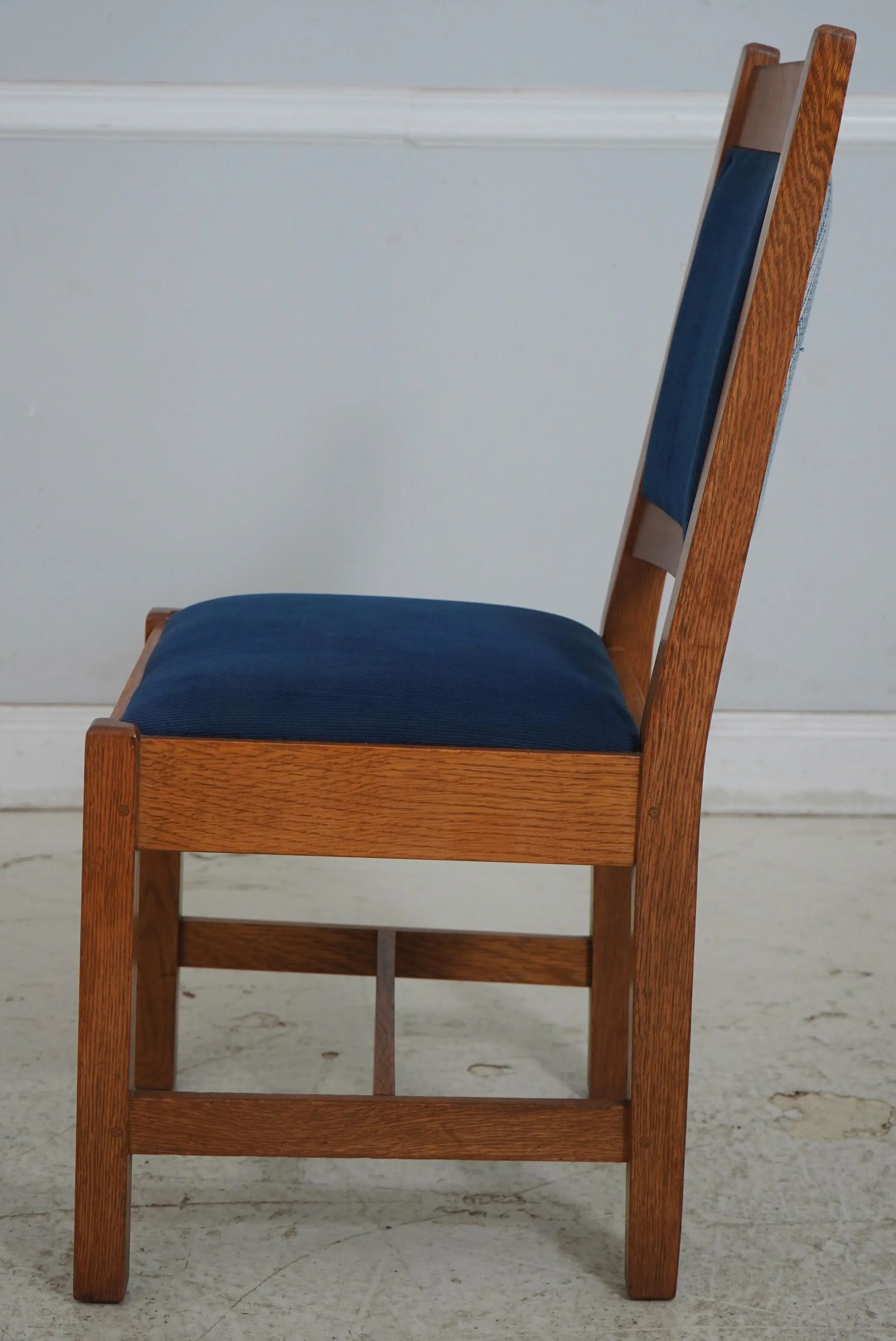 Stickley Mission Oak Arts & Crafts Side Chair - 3