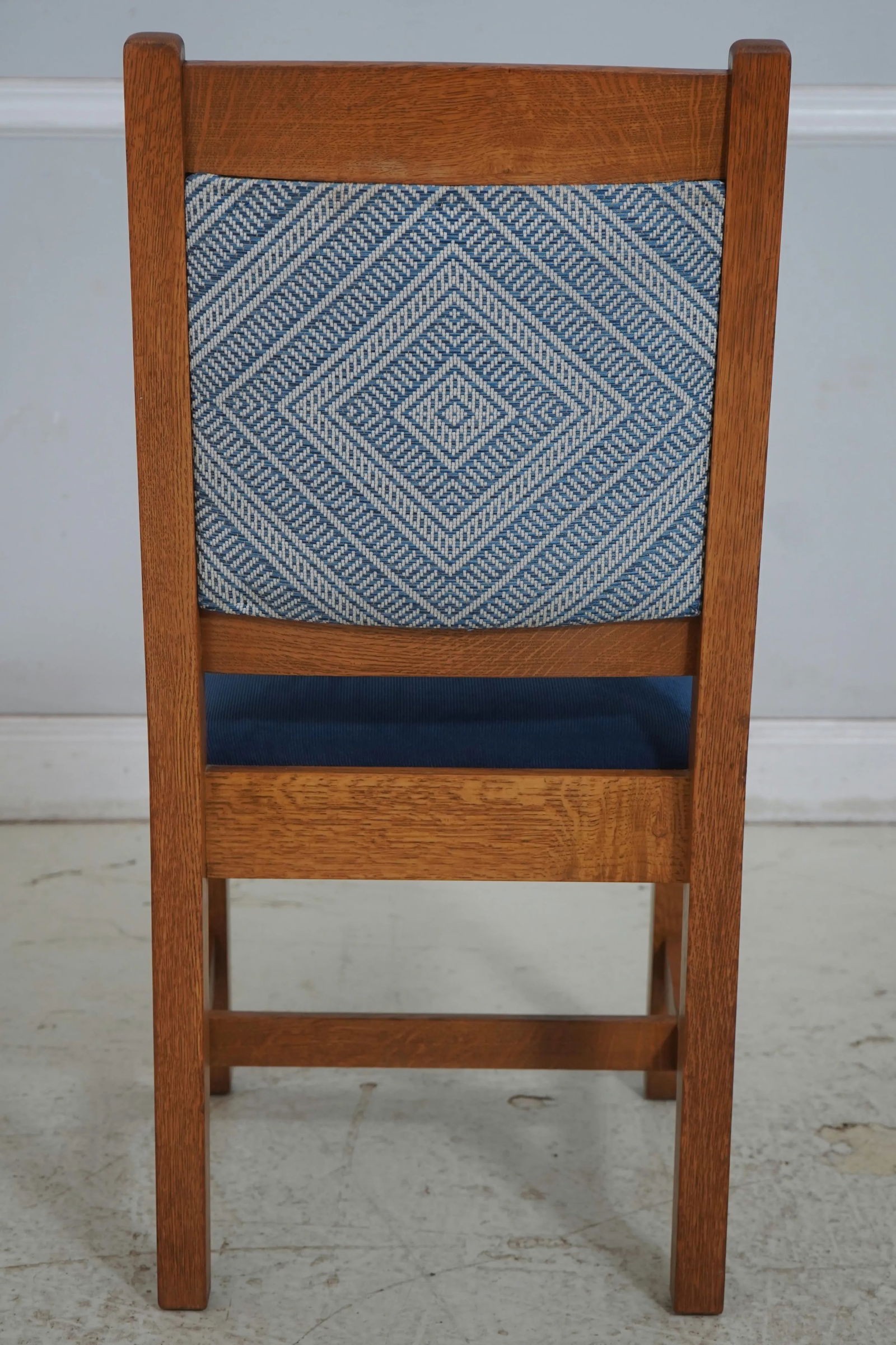 Stickley Mission Oak Arts & Crafts Side Chair - 4