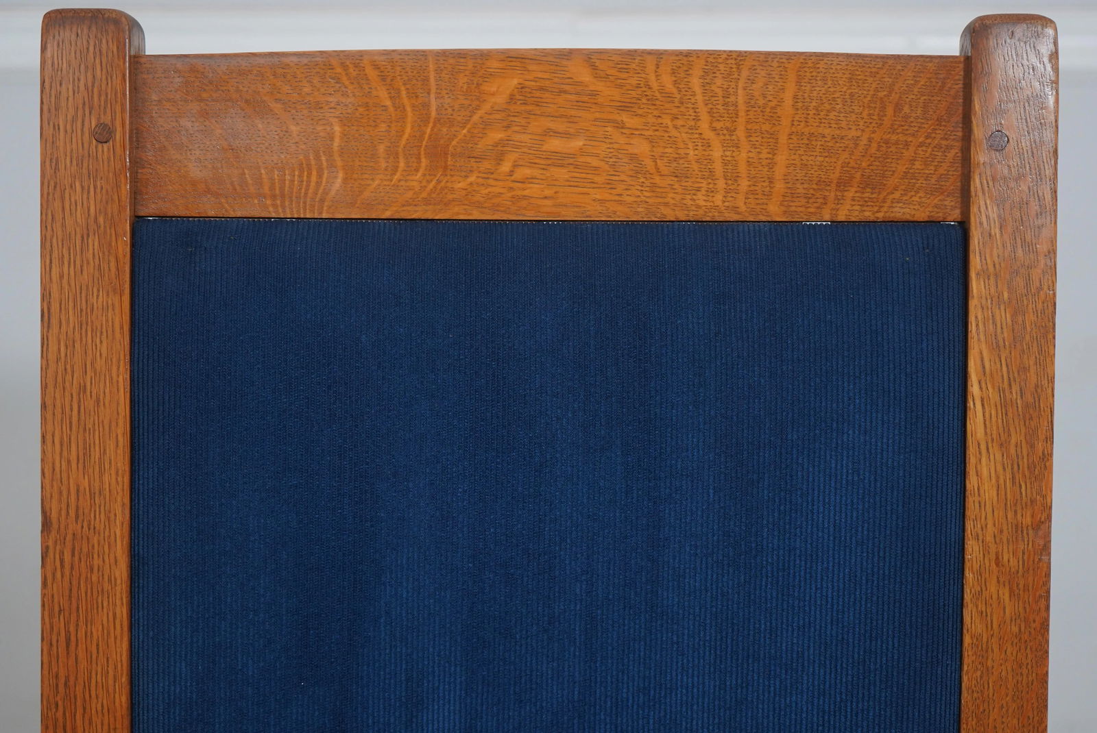 Stickley Mission Oak Arts & Crafts Side Chair - 5