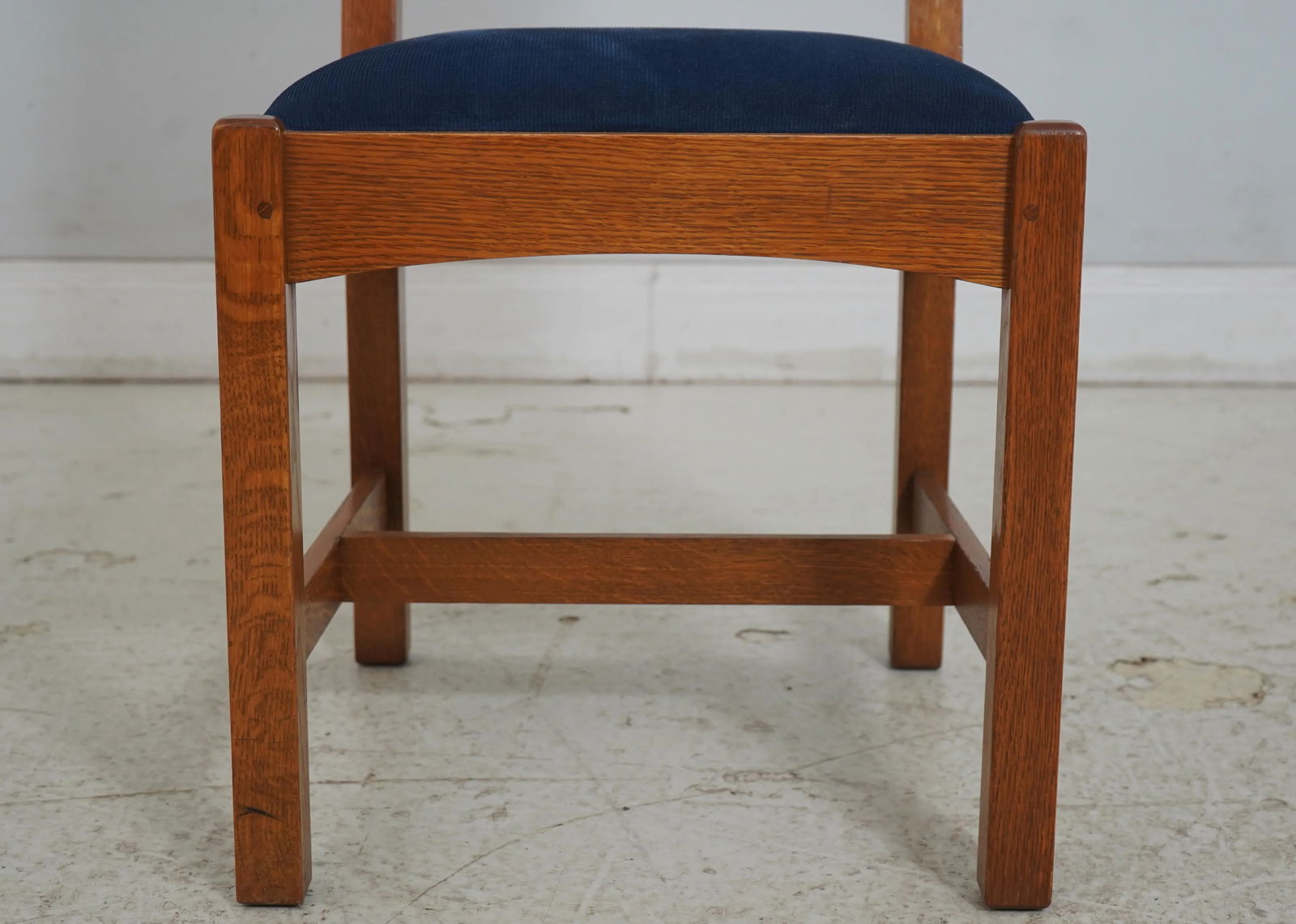 Stickley Mission Oak Arts & Crafts Side Chair - 6