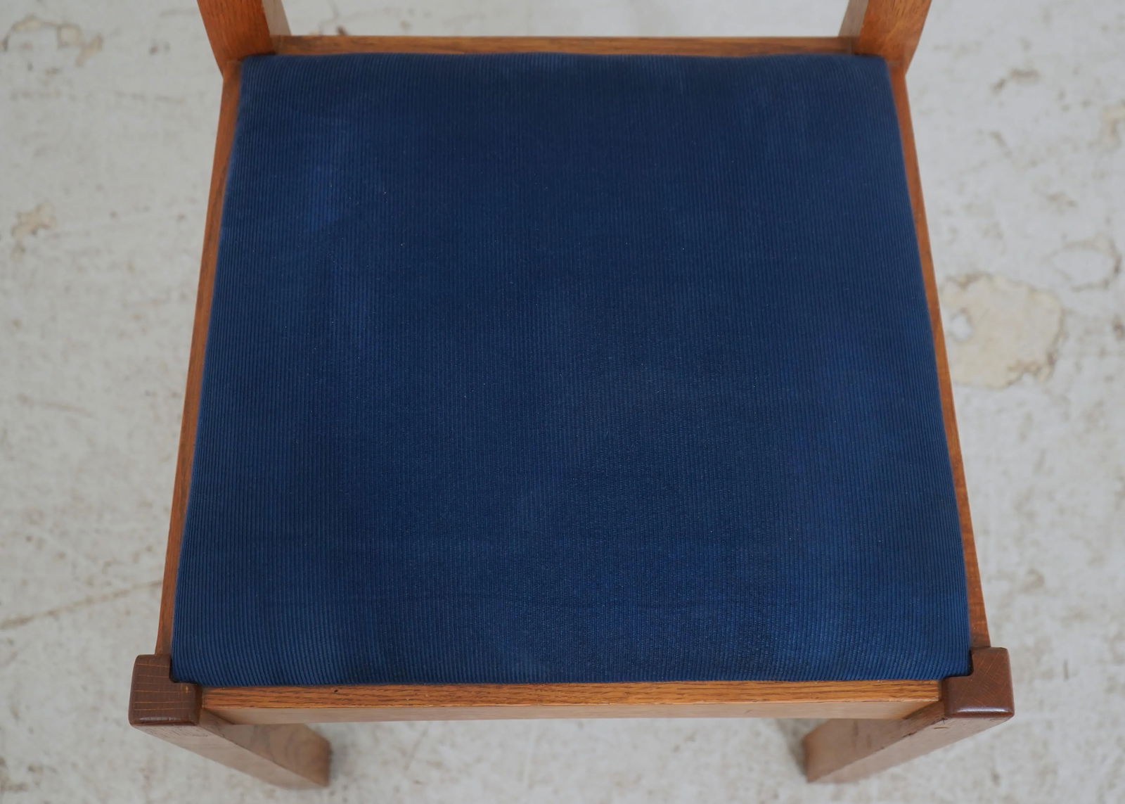 Stickley Mission Oak Arts & Crafts Side Chair - 9