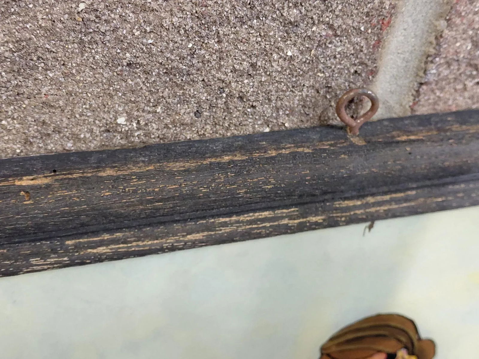 Framed Punakawan Reverse Glass Painting at the Meeting Hall - 6