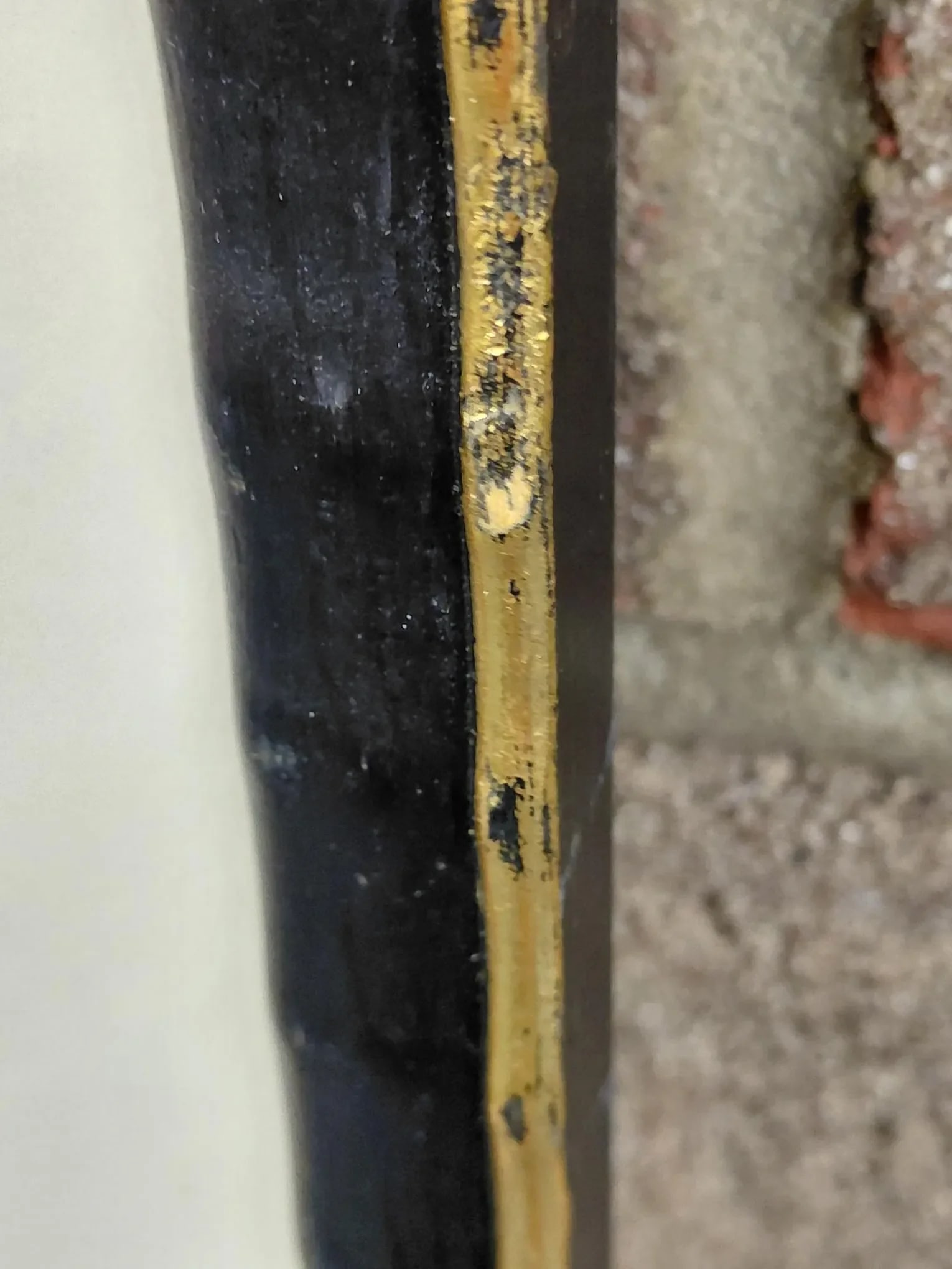 Framed Signed J. Akston "The Kiss, 1962" Mixed Media - 8