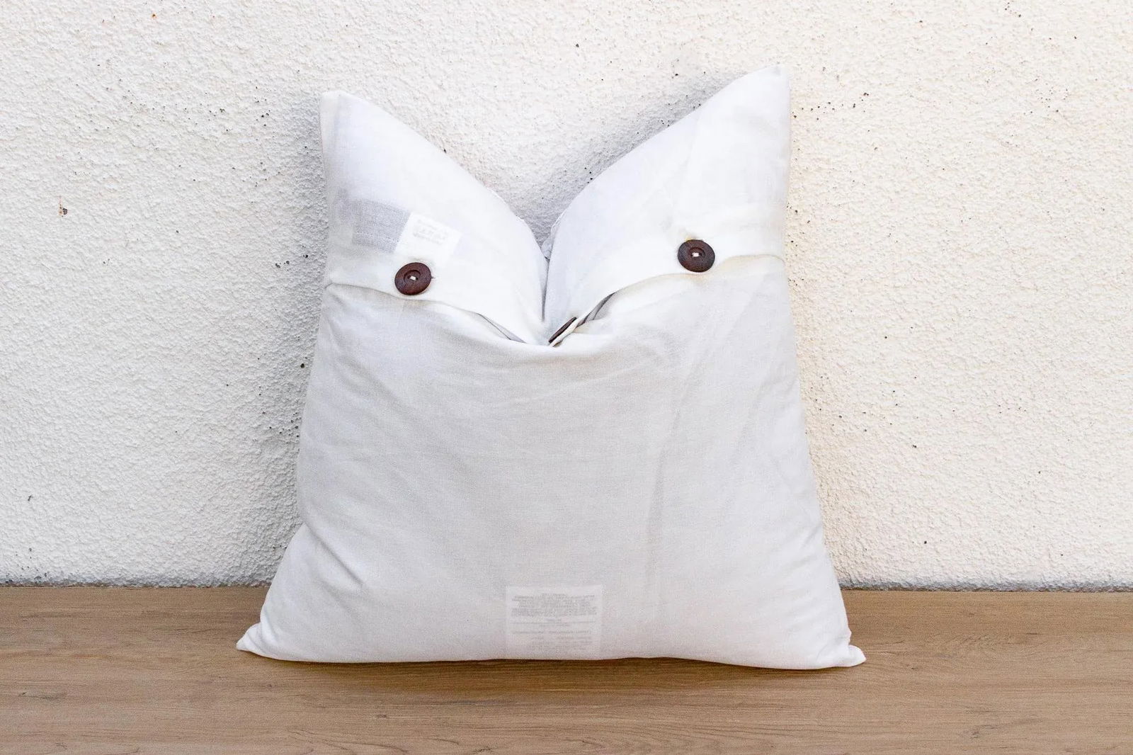 Jasmine Whisper Applique Pillow Cover - 6