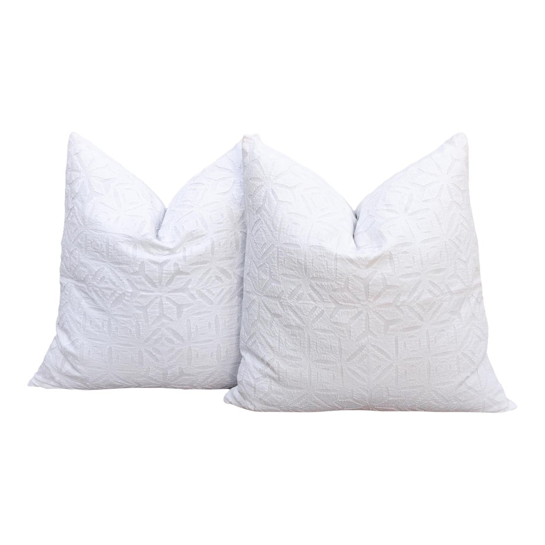 Spring Time, Pair of AppliquÃ© Pillow Covers (1 of 8)