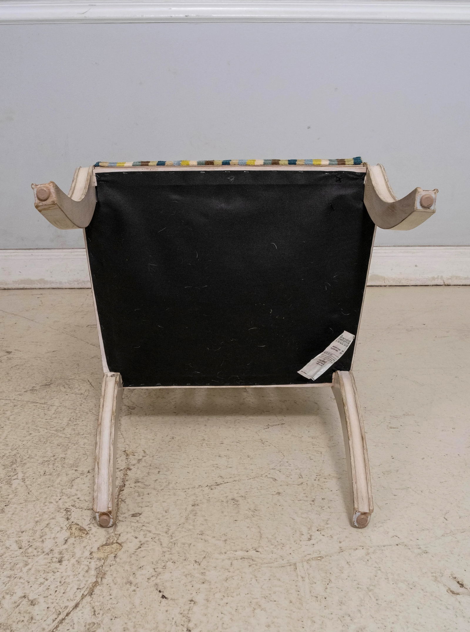 Councill Craftsmen Neoclassical Painted Finish Armchair - 16