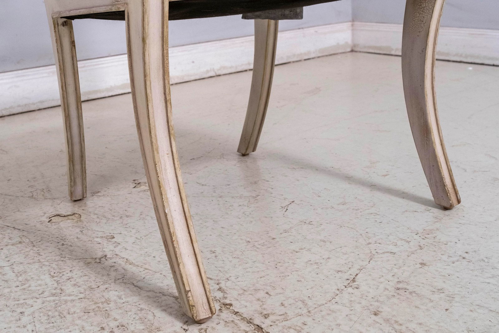 Councill Craftsmen Neoclassical Painted Finish Armchair - 9