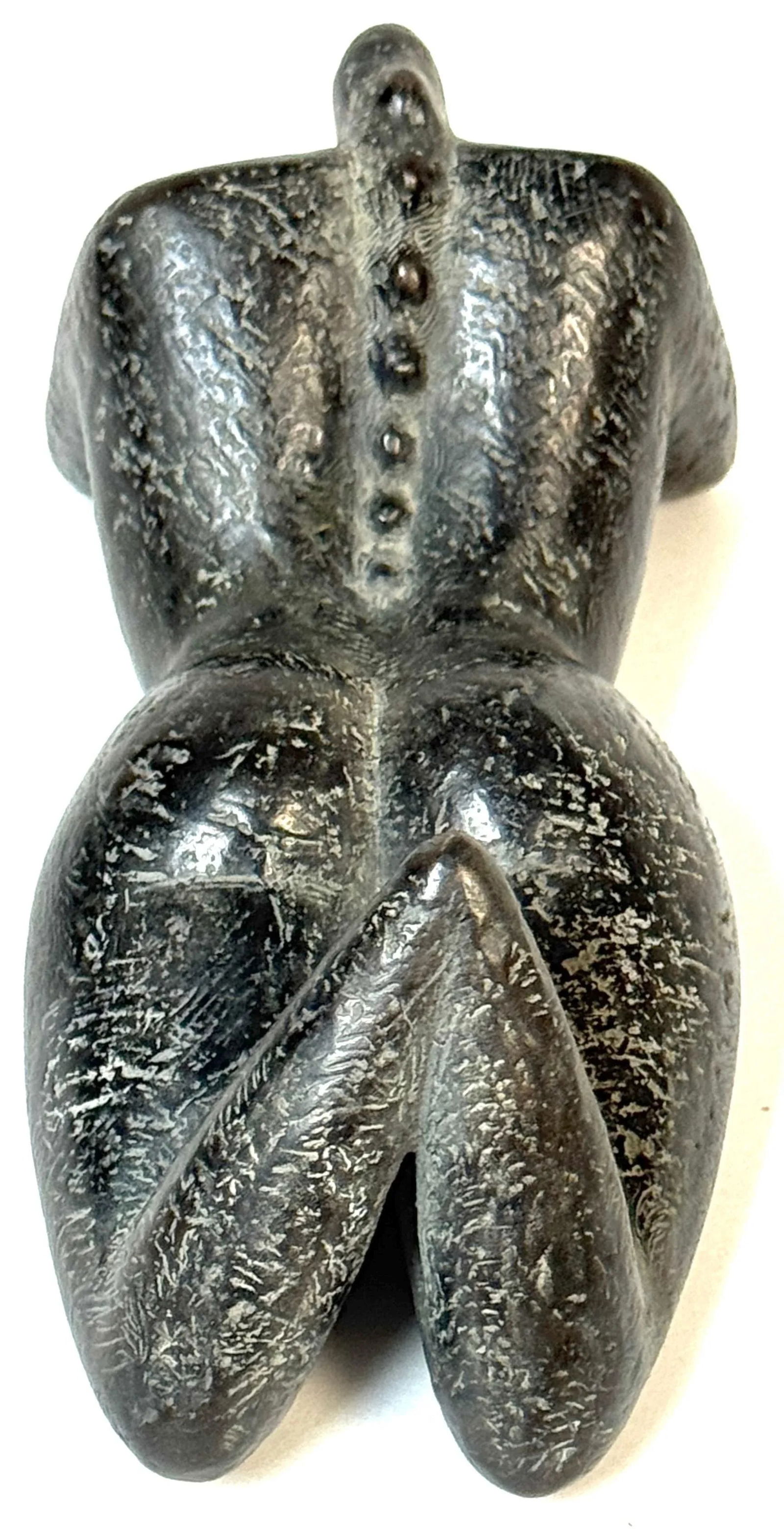 Liggend (Reclining) by Kyle Smith, Bronze Nude with Ponytail, Edition 2 of 9 - 11