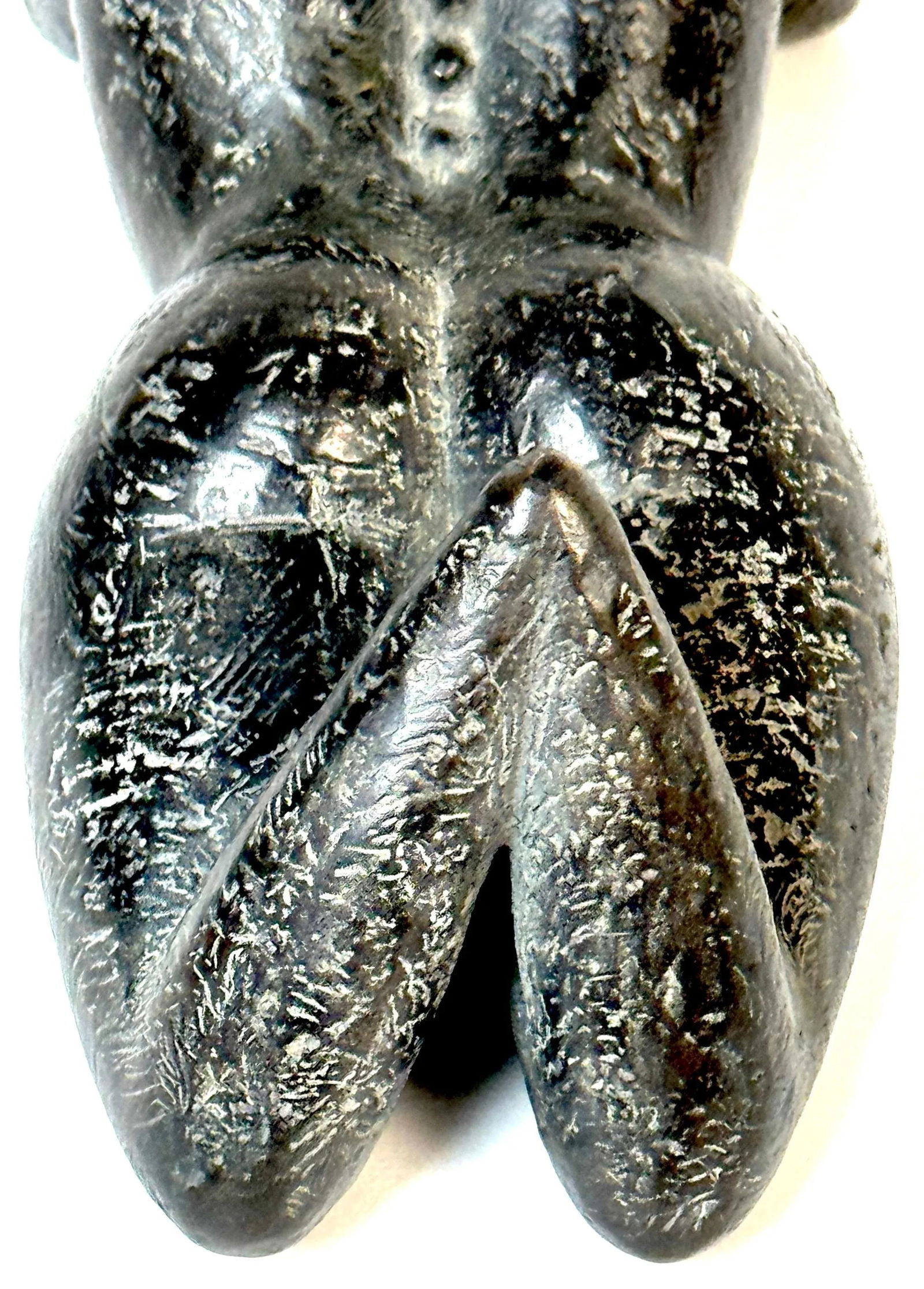 Liggend (Reclining) by Kyle Smith, Bronze Nude with Ponytail, Edition 2 of 9 - 12