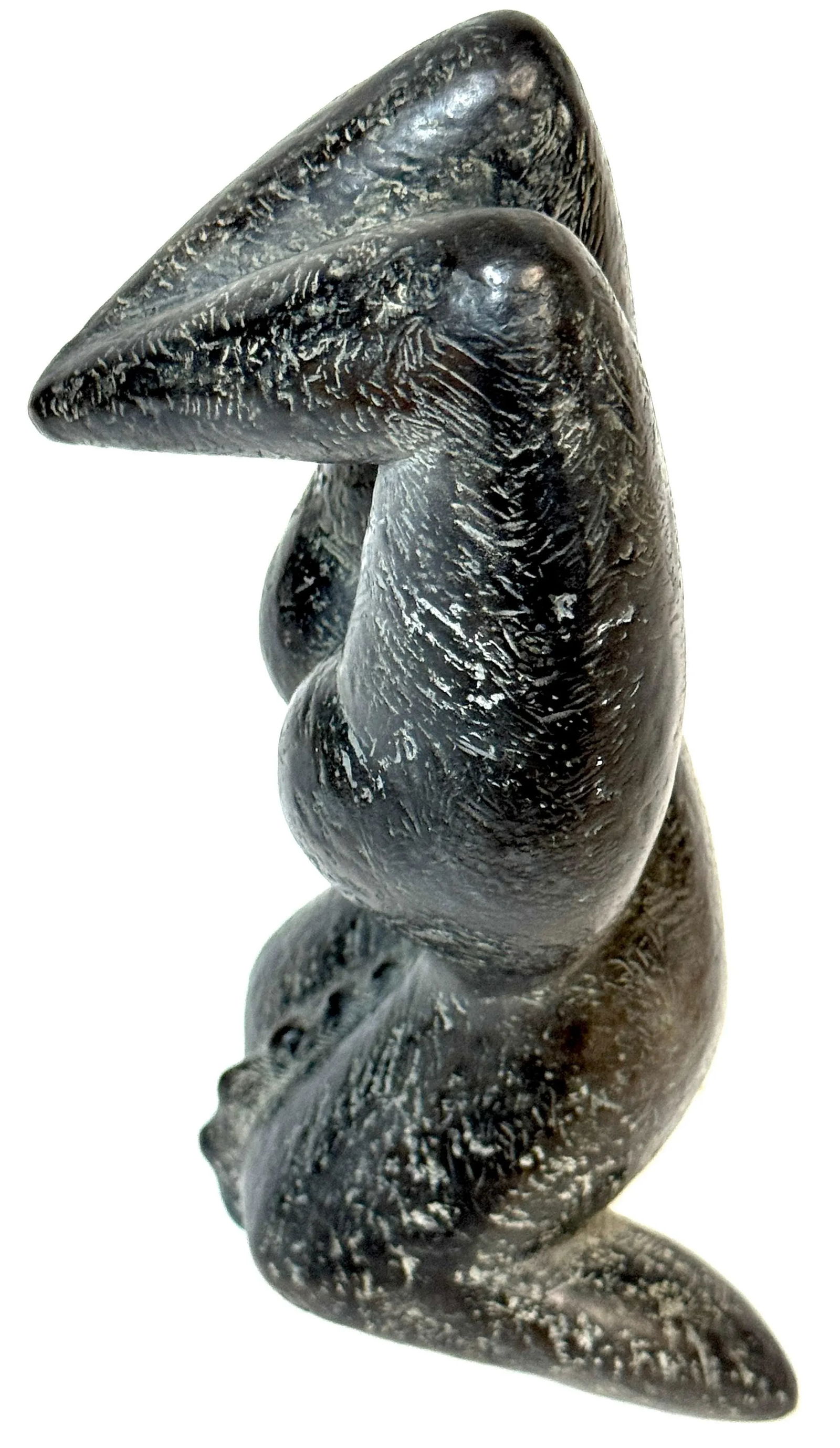 Liggend (Reclining) by Kyle Smith, Bronze Nude with Ponytail, Edition 2 of 9 - 4