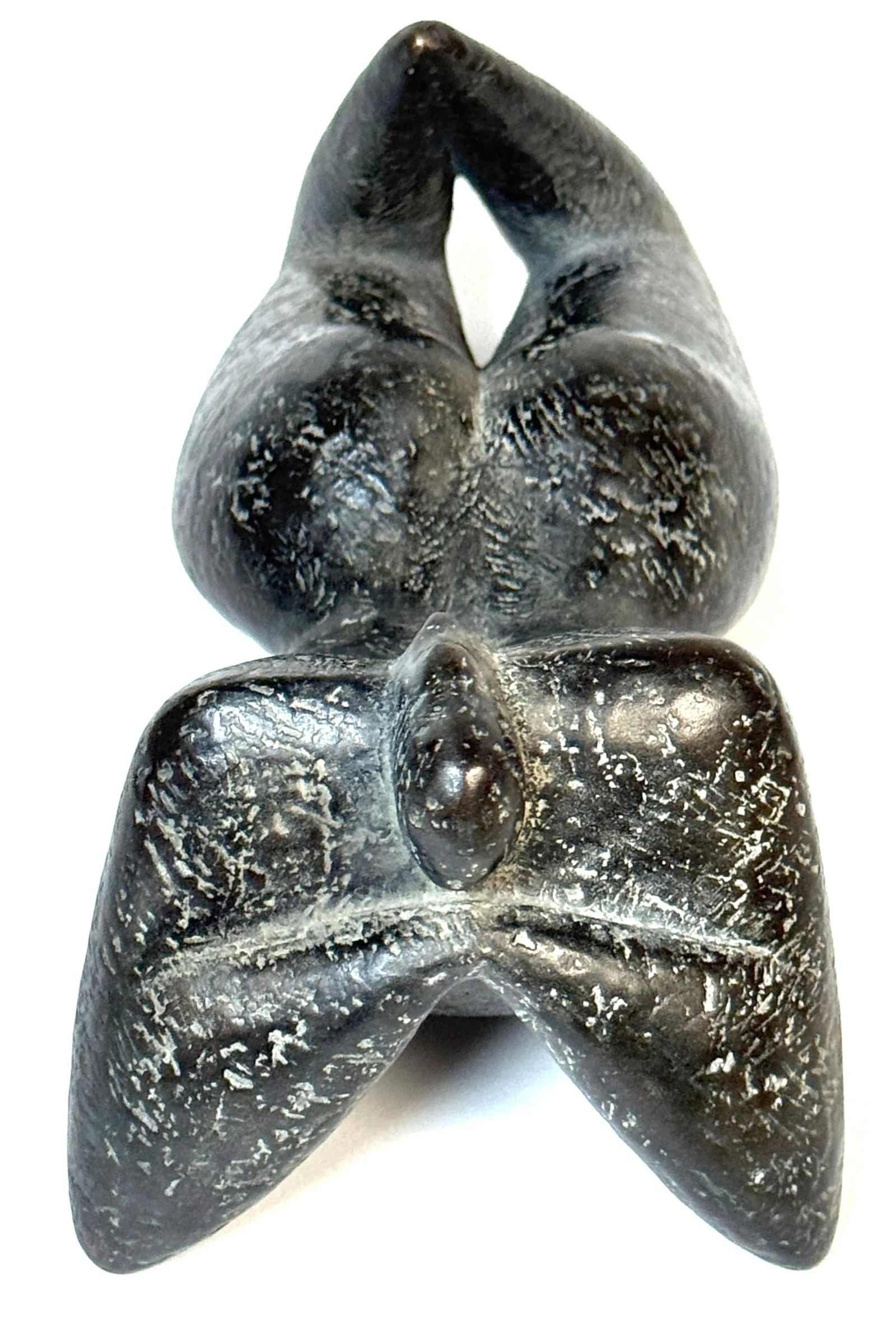 Liggend (Reclining) by Kyle Smith, Bronze Nude with Ponytail, Edition 2 of 9 - 8