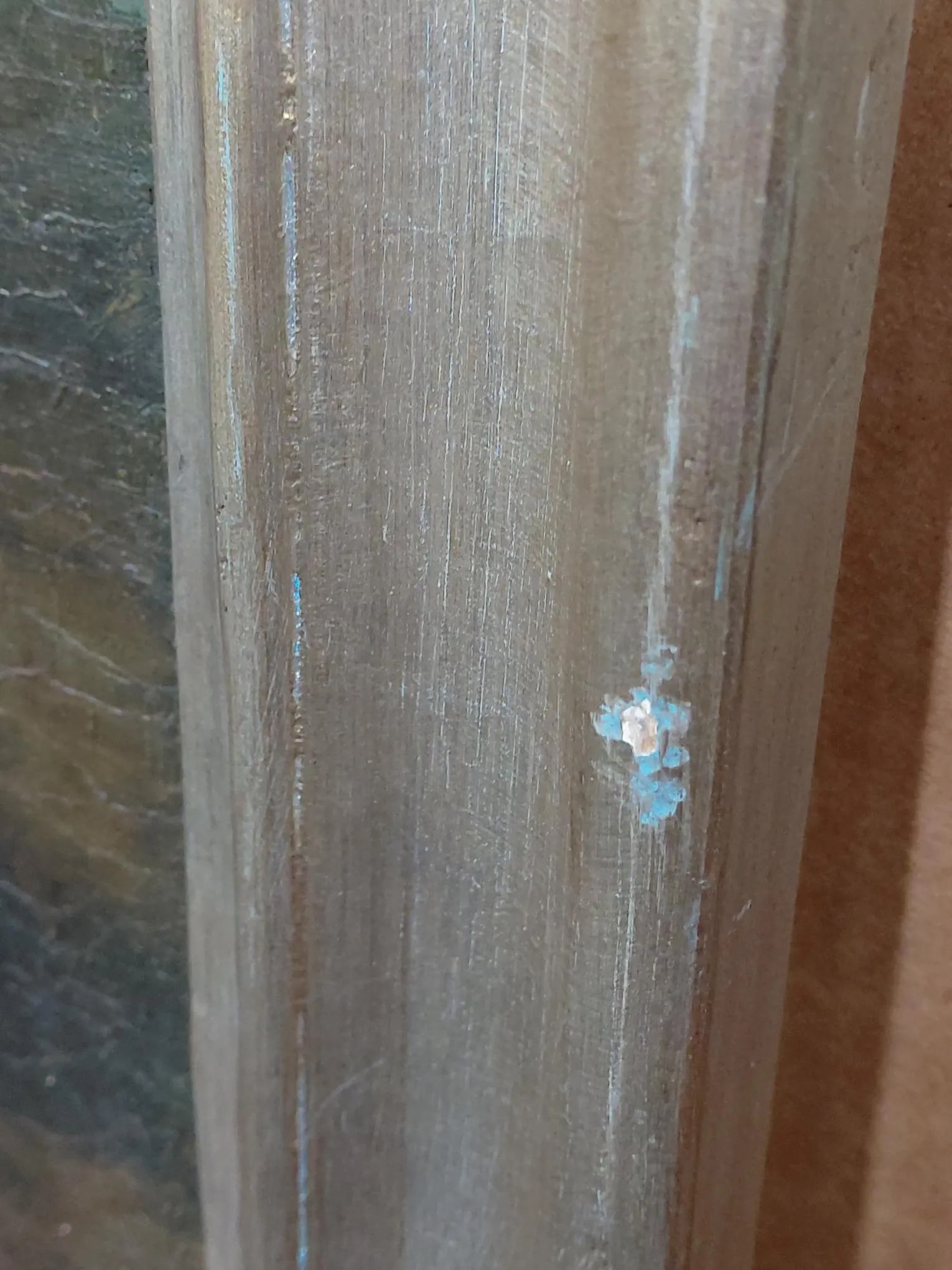 Framed "Seaside Gazing" Oil on Canvas - 14