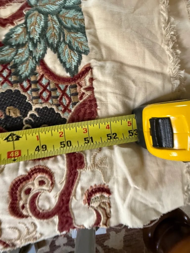 Clarence House Palazzina Cinese Embroidery Fabric - 3