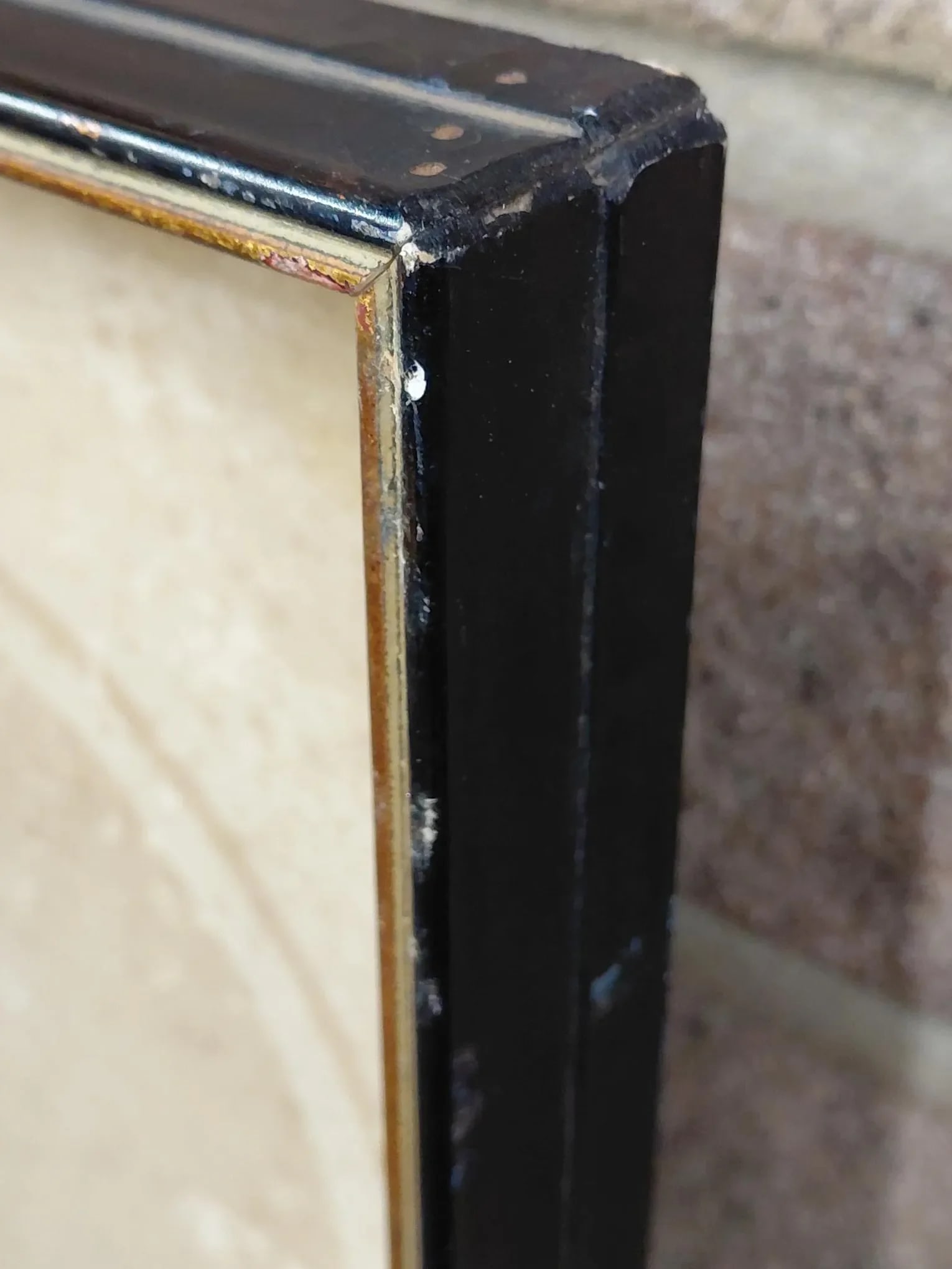 Framed Signed Louis Stanislas Marin-Levigne Lithograph and Print No. 5 - 7