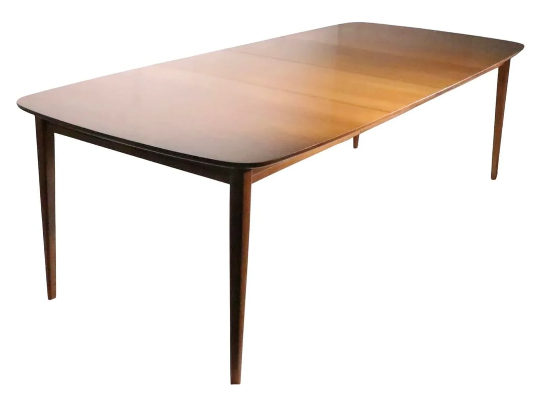 Mid Century Medalist Dining Table by Drexel C. 1960's - 4