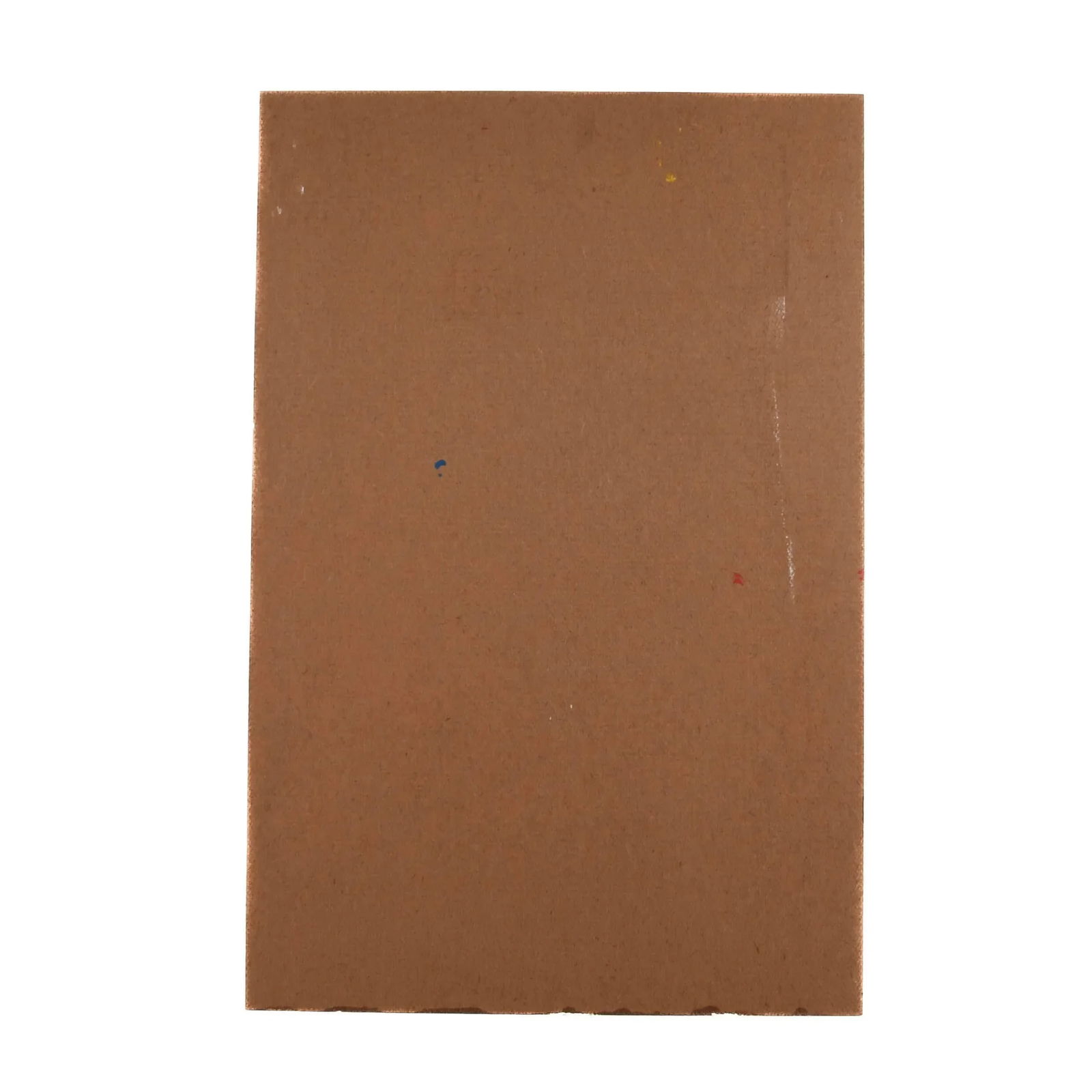 Signed Peter Keil "Waves of the Mind 1-4-75" Oil on Masonite - 5