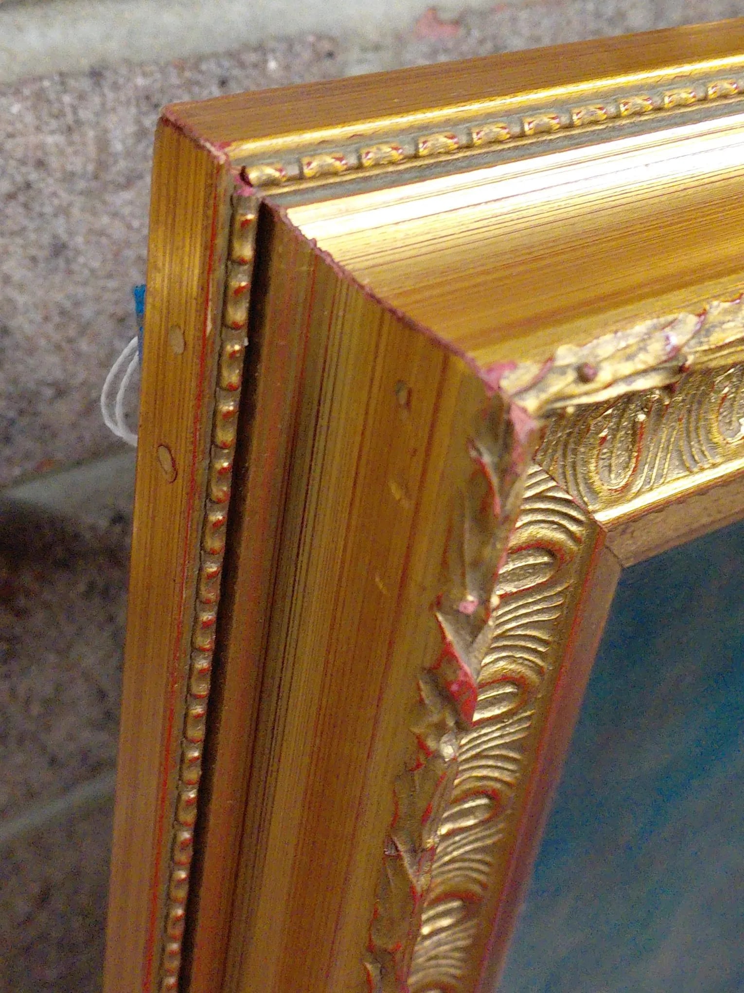 Framed Signed Zwartmond Harbor Scene Oil on Canvas - 9