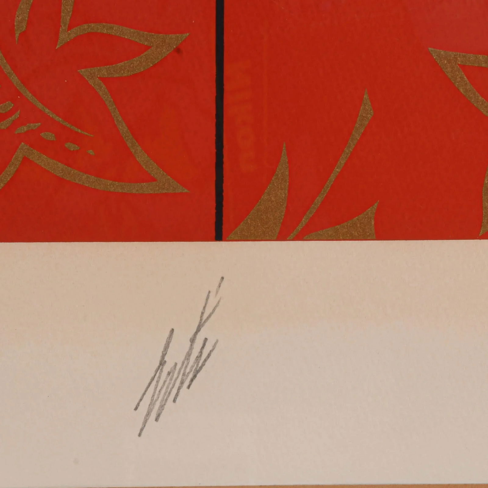 Framed Signed ErtÃ© "Furs" Limited-Edition Serigraph - 5