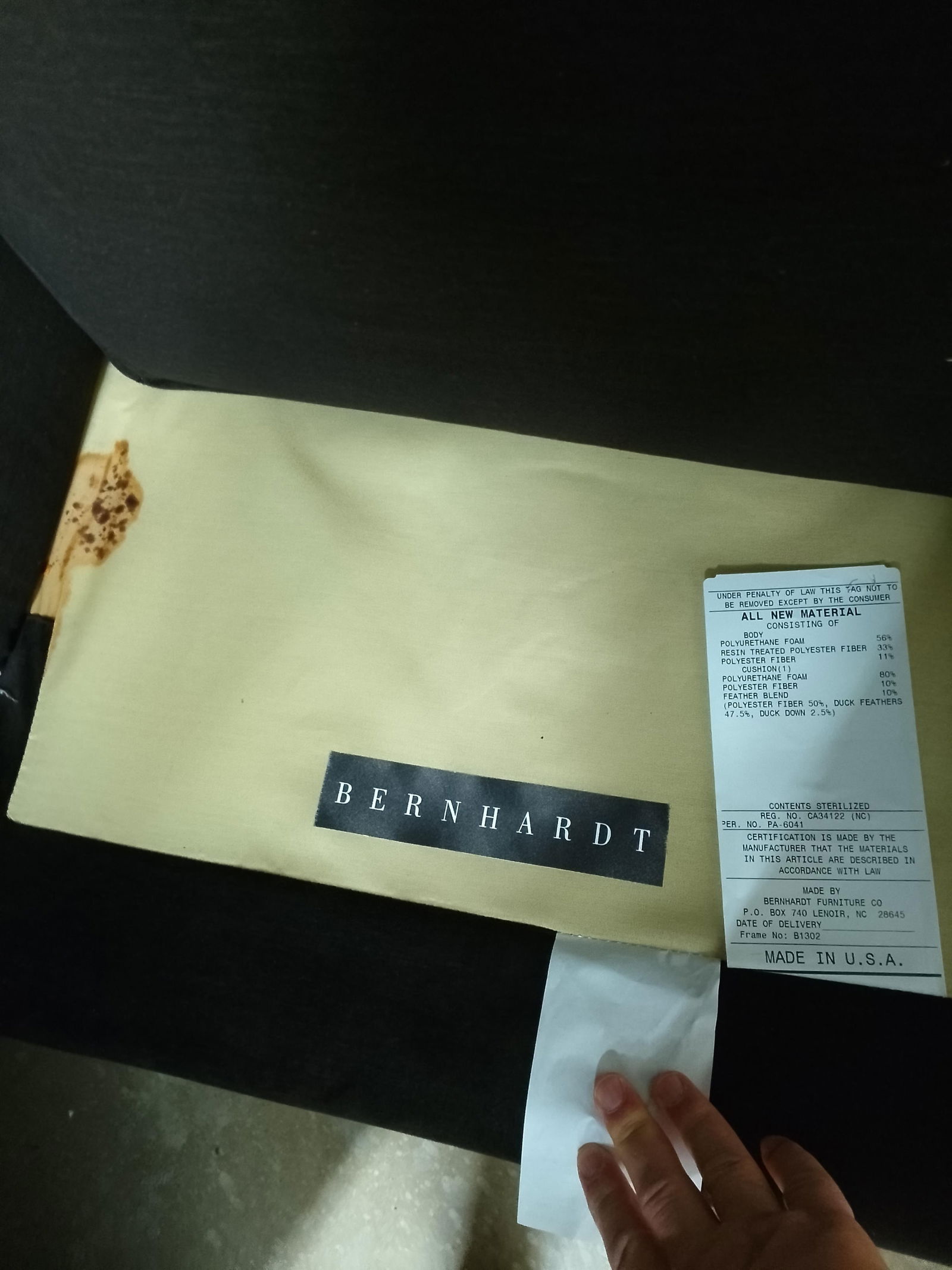 Pair of Bernhardt Talbot Wing Chairs - 6