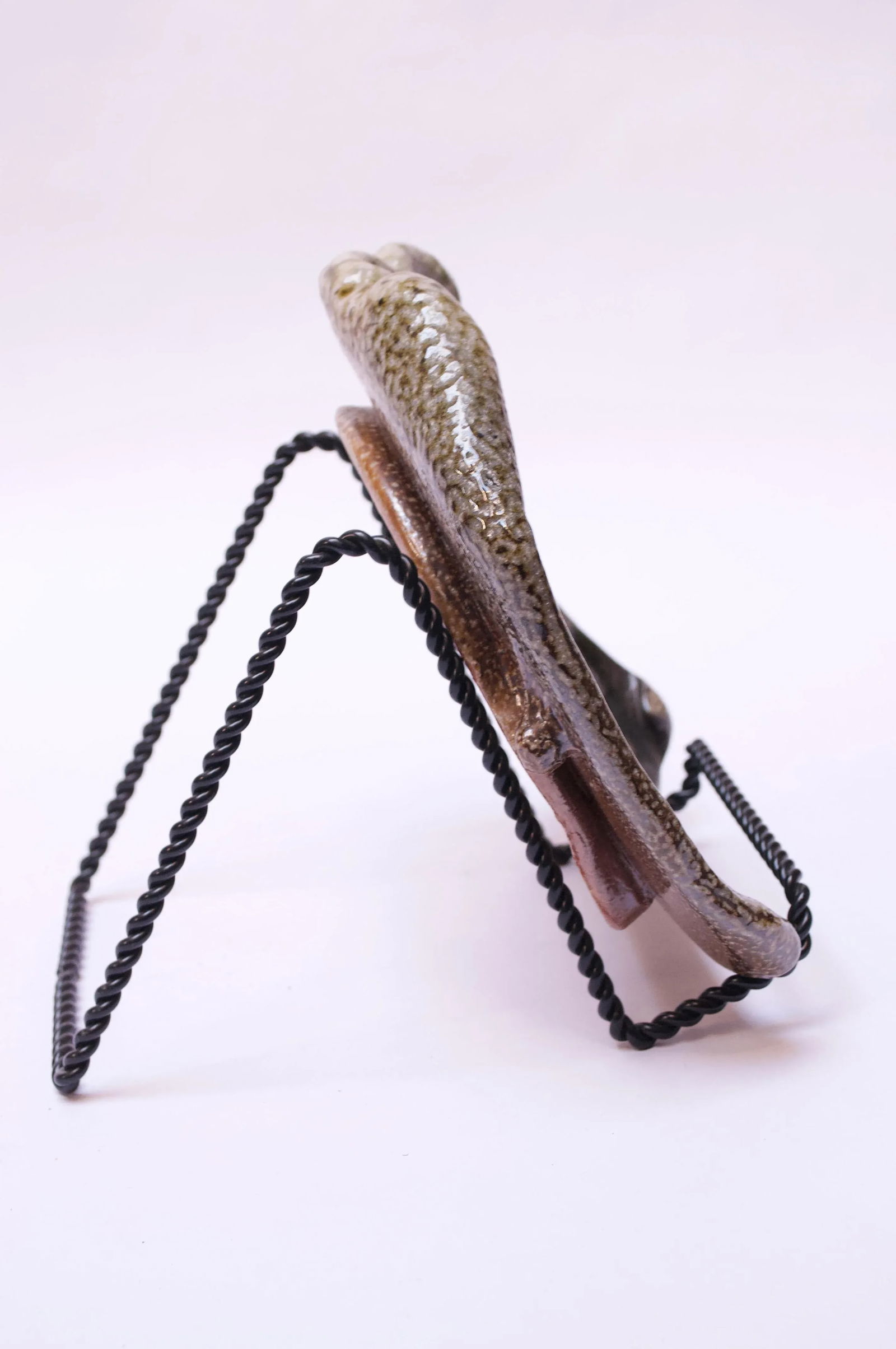 1973 Pollack Stoneware Slab / Decorative Plate - 3