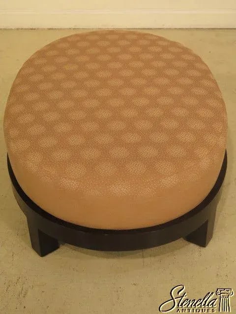 Modern Design Large Upholstered Ottoman - 3