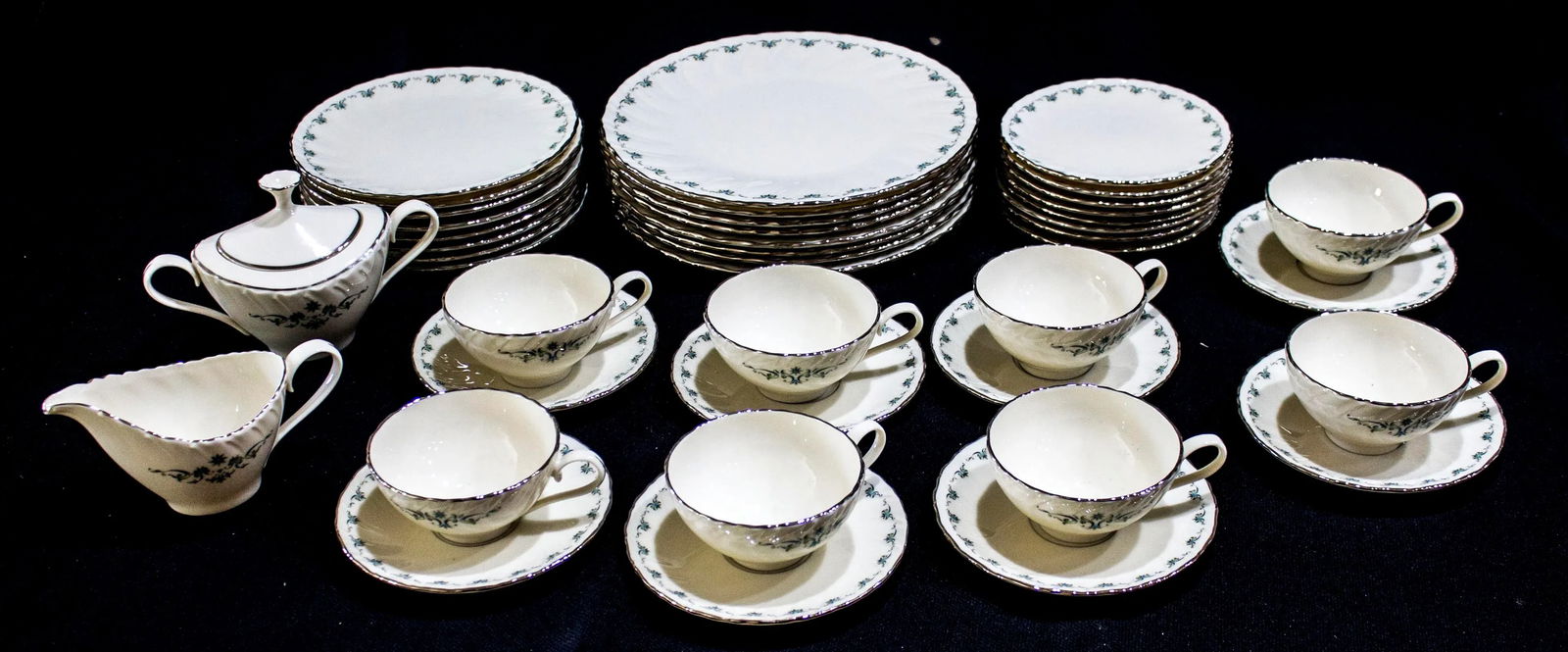 Lenox China Melissa Pattern - Service for 8 - 8