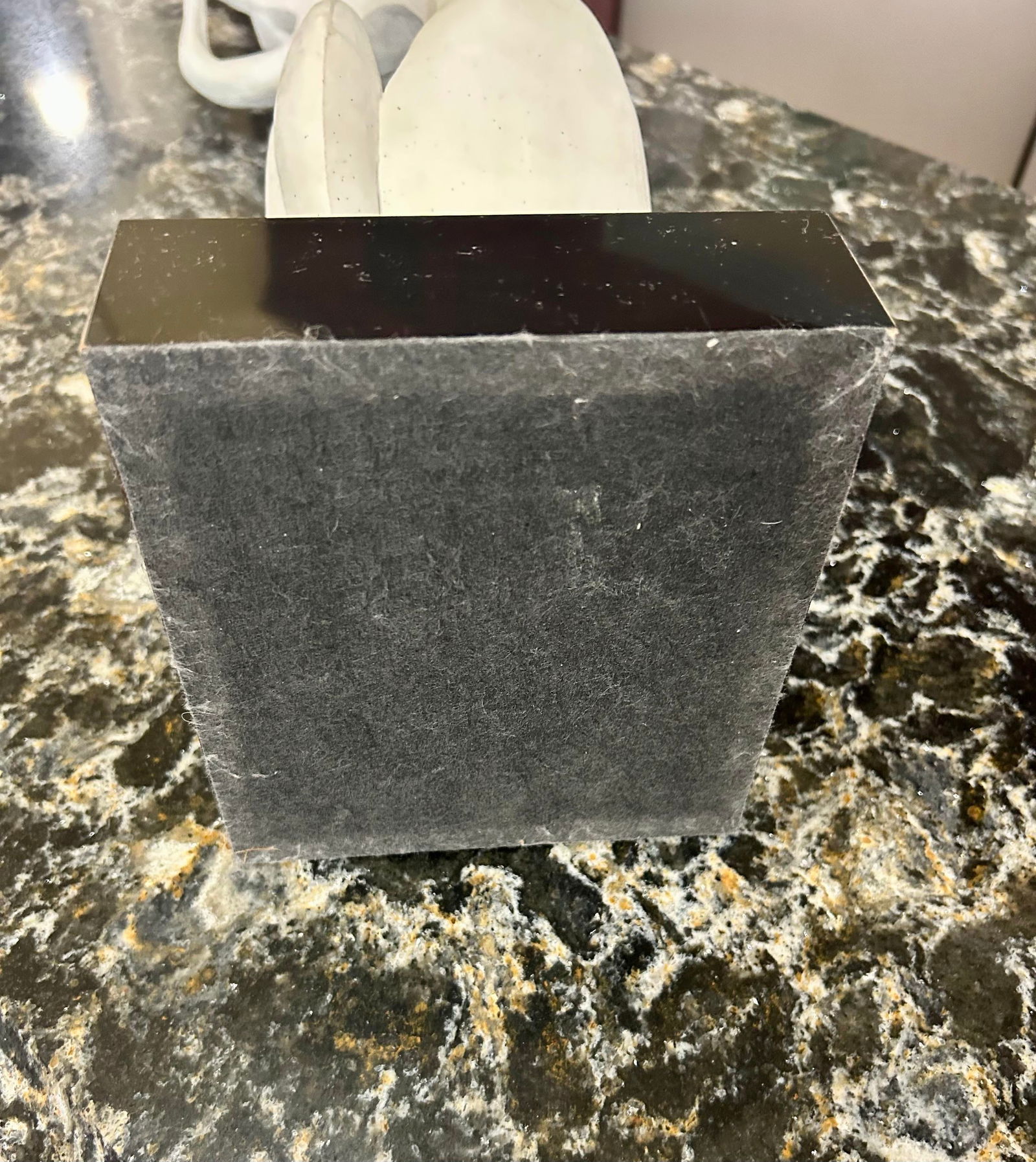 Signed and Dated by David Fisher, Austin Productions, 1980, Plaster Sculpture, "Horn Blower" - 8