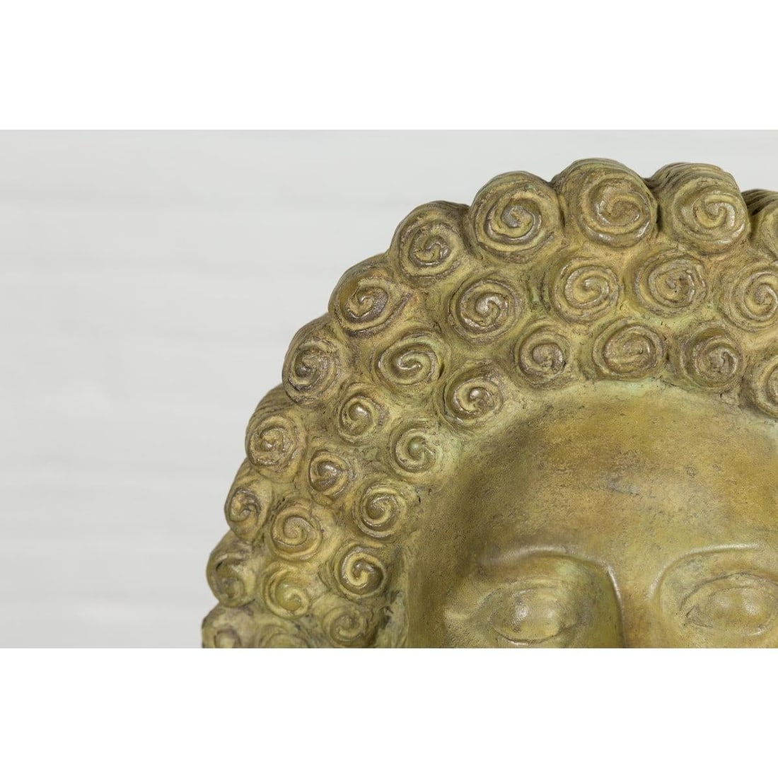 Bronze Hermes Bust Sculpture - 10