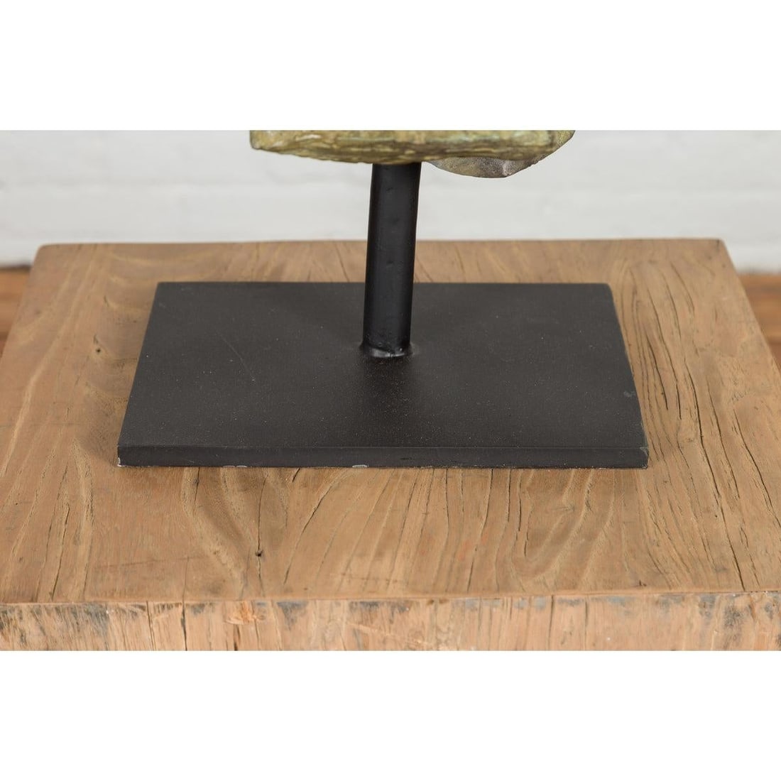 Bronze Hermes Bust Sculpture - 9