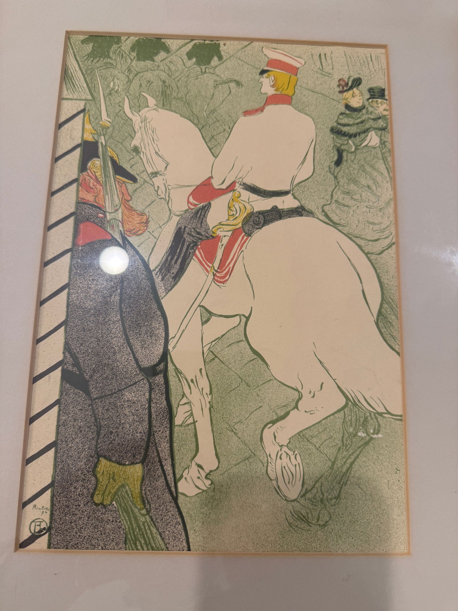 Late 19th Century Toulouse Lautrec Signed Lithograph - 2