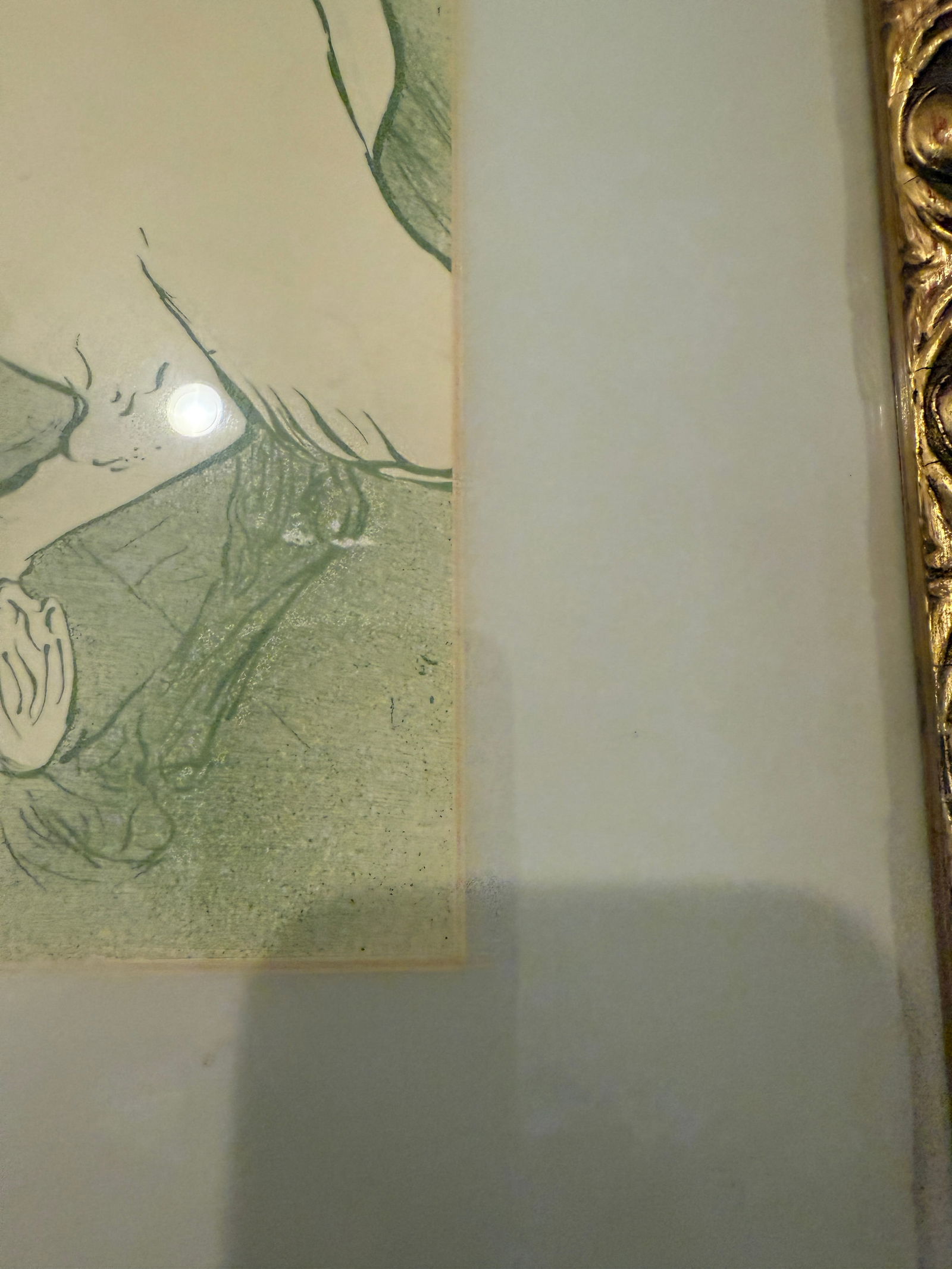 Late 19th Century Toulouse Lautrec Signed Lithograph - 4