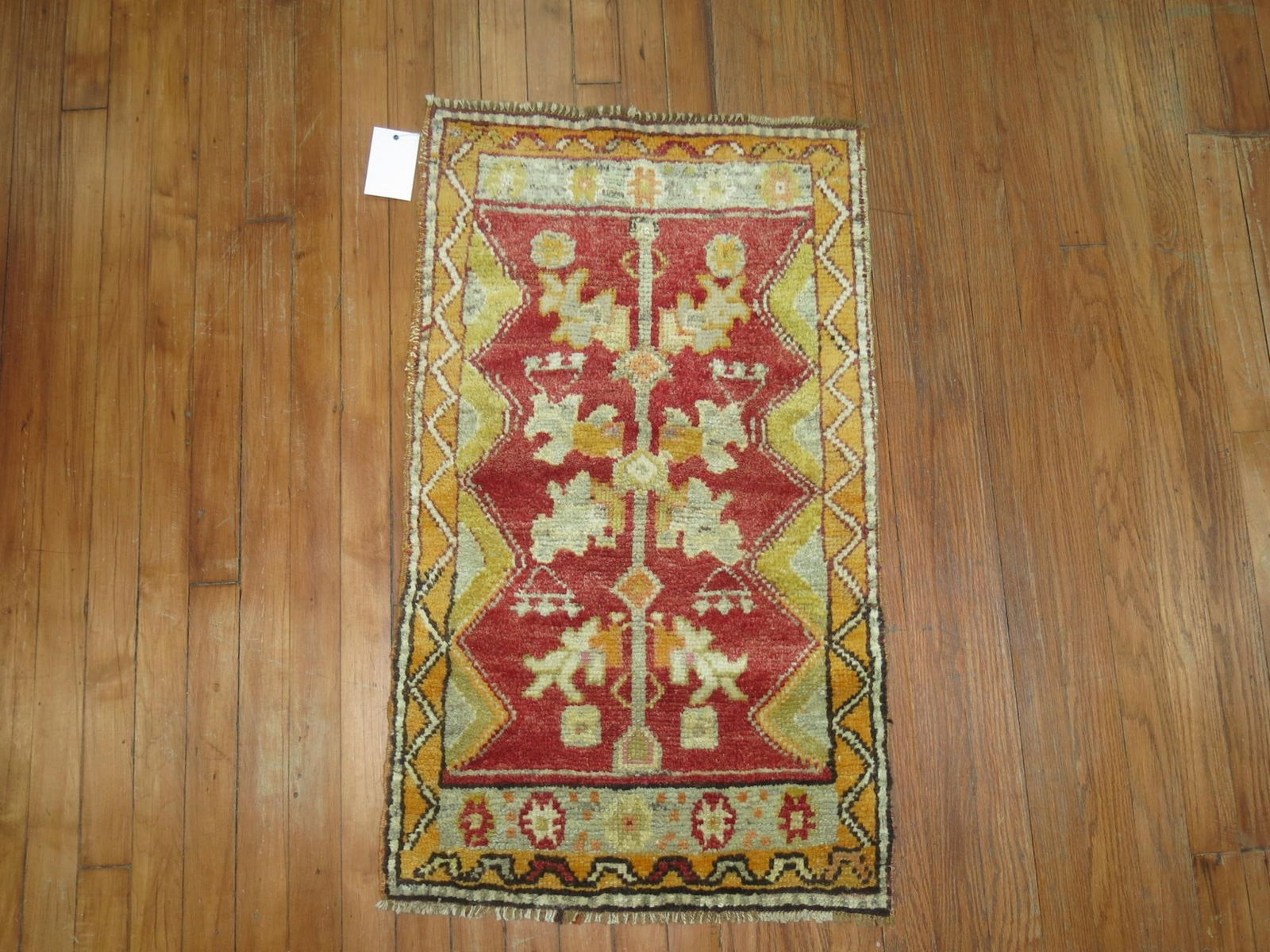 Zabihi Collection Small Turkish Rug - 3
