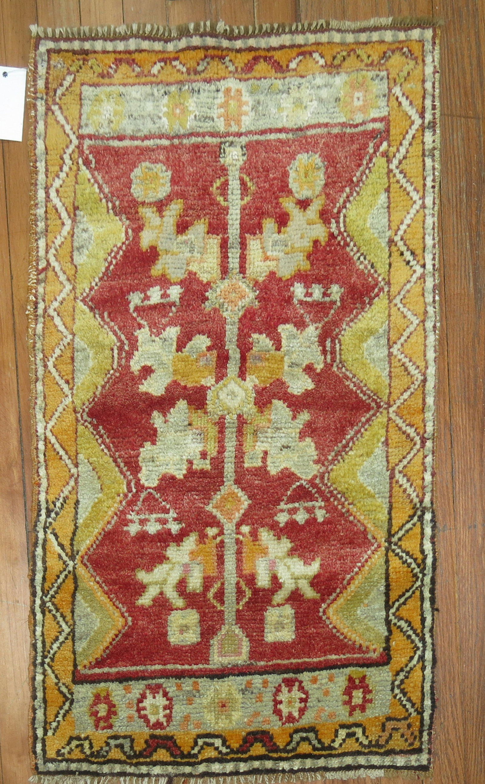 Zabihi Collection Small Turkish Rug - 4