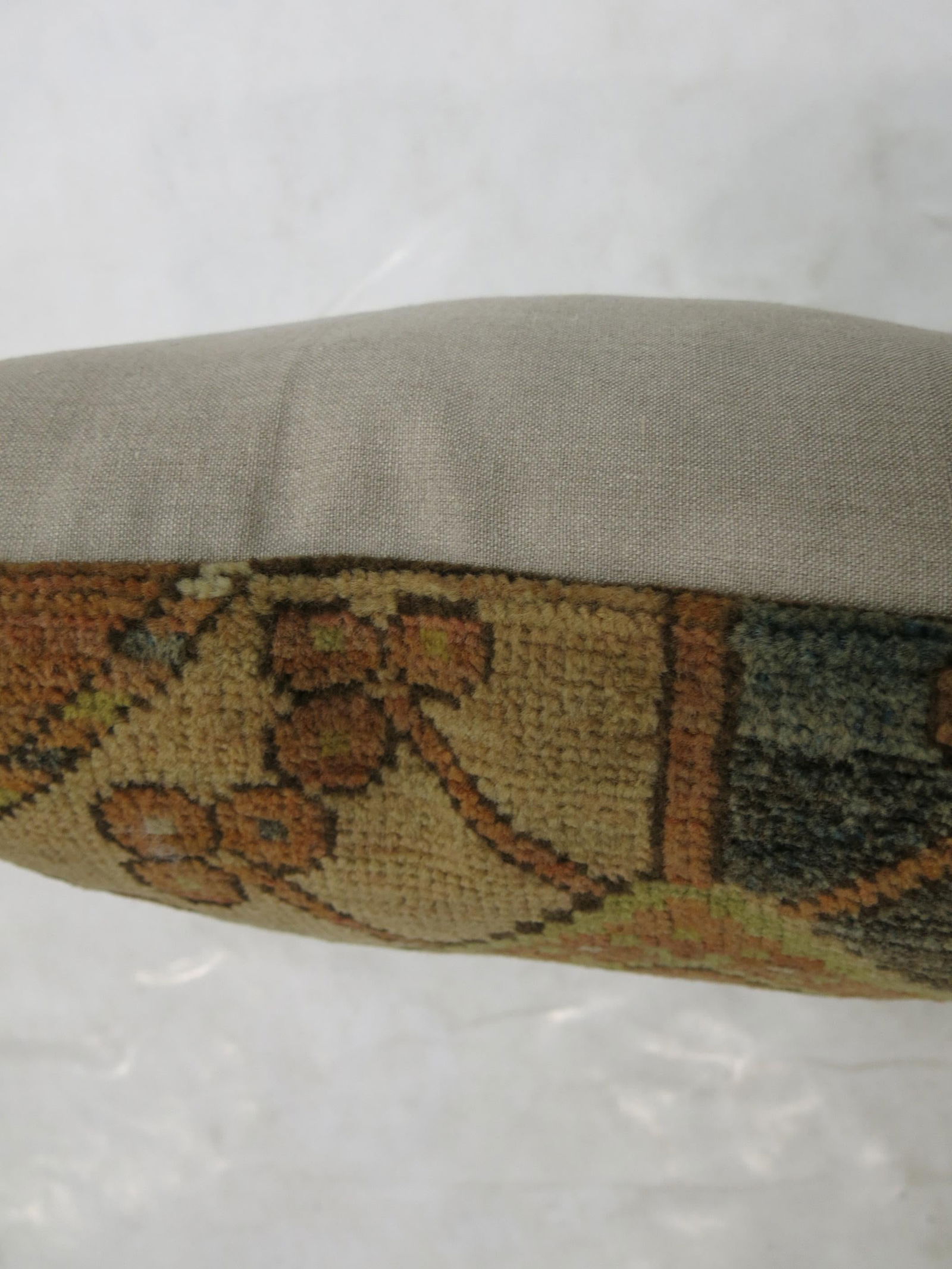 Zabihi Collection Rustic Tribal Afghan Rug Pillow - 3