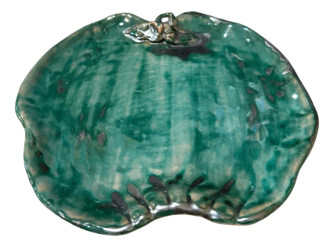 Vintage Stangl Terra Rose Art Pottery Plate (1 of 9)