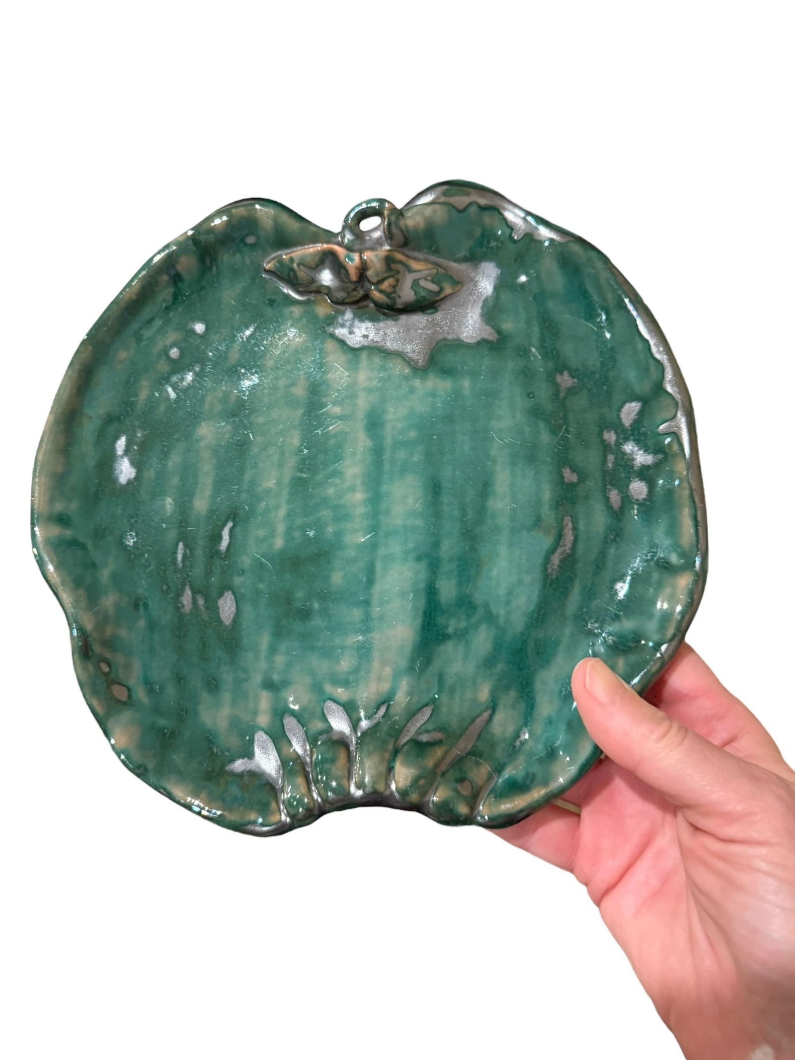 Vintage Stangl Terra Rose Art Pottery Plate - 2