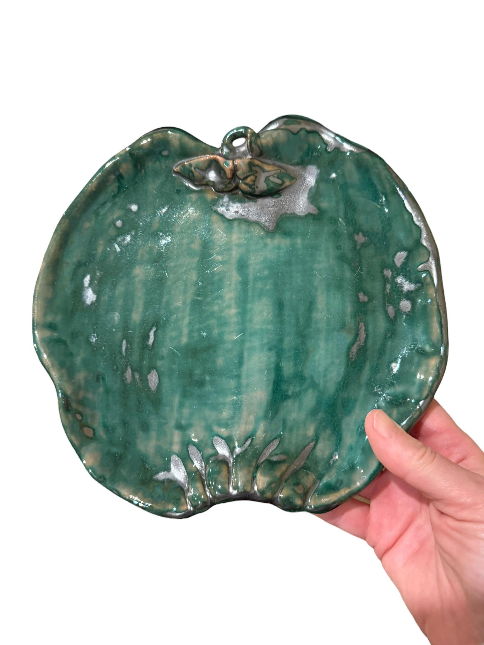 Vintage Stangl Terra Rose Art Pottery Plate - 5