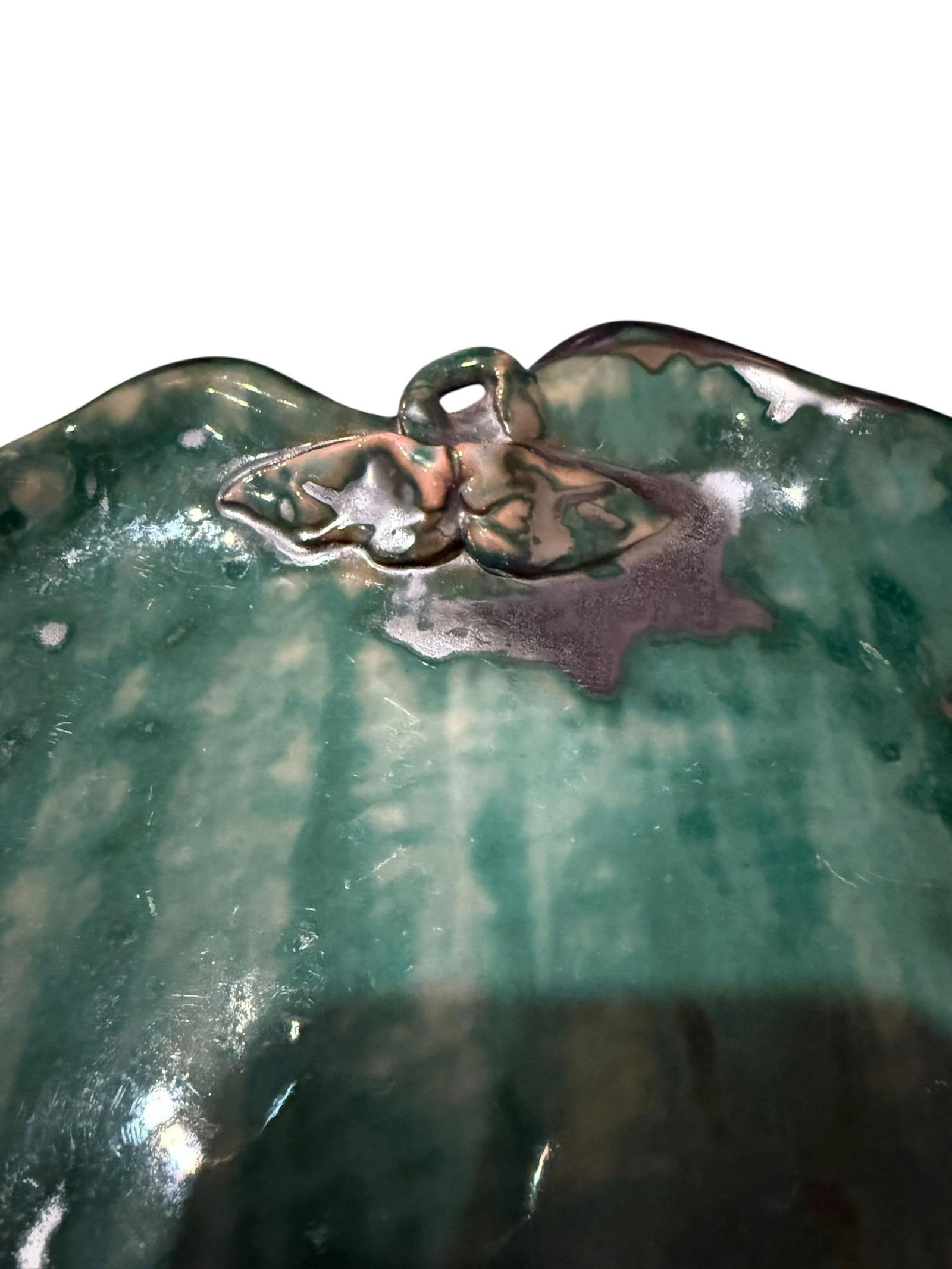 Vintage Stangl Terra Rose Art Pottery Plate - 6