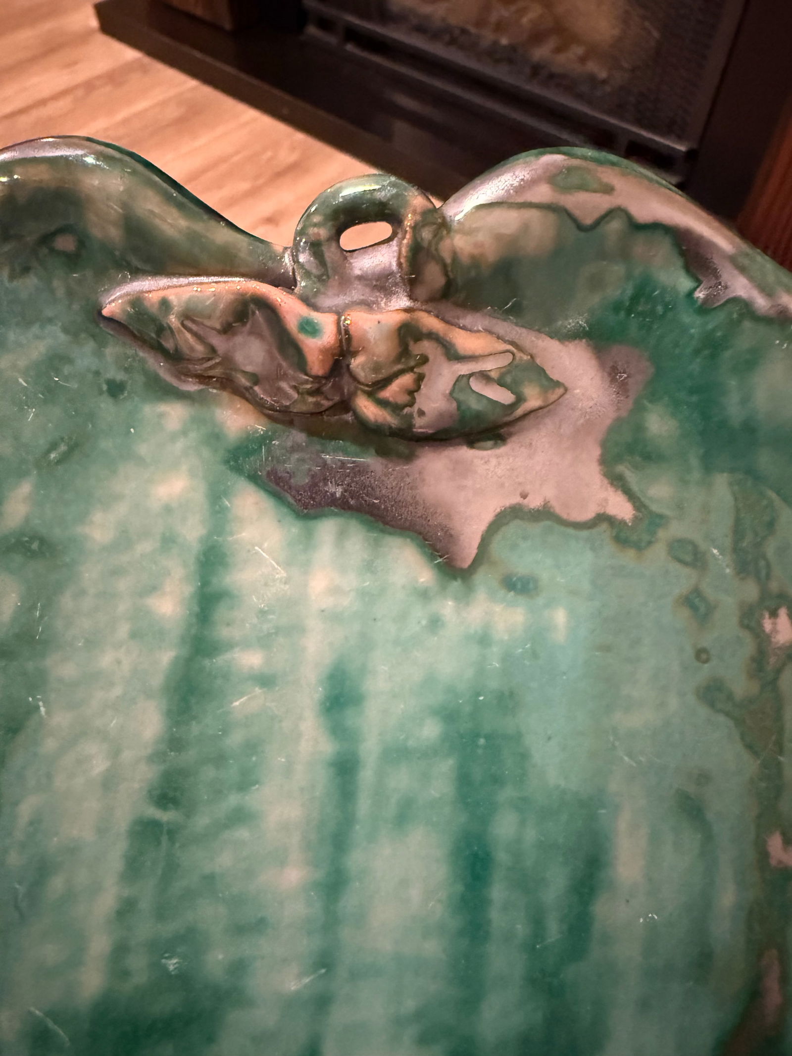 Vintage Stangl Terra Rose Art Pottery Plate - 8