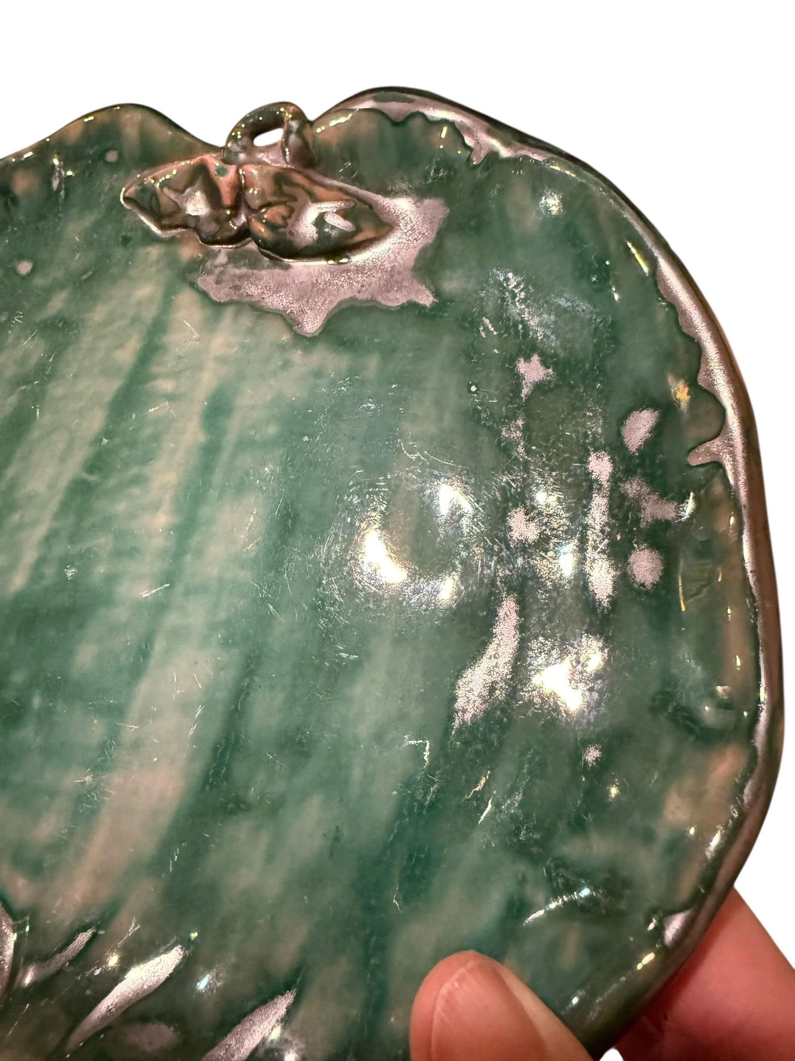 Vintage Stangl Terra Rose Art Pottery Plate - 9