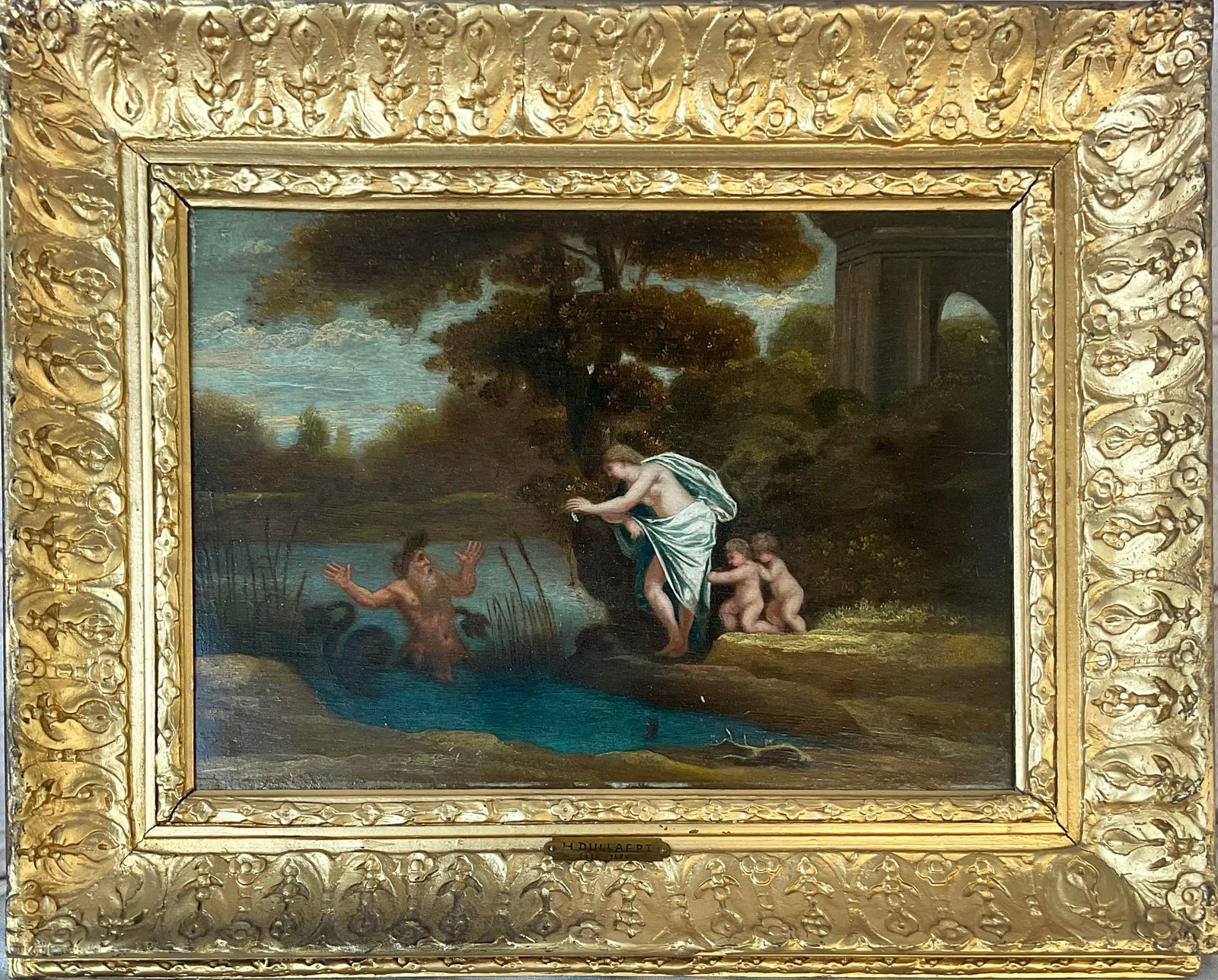 Heyman Dullaert (Dutch, 1636-1684), Oil Painting on Board - 11