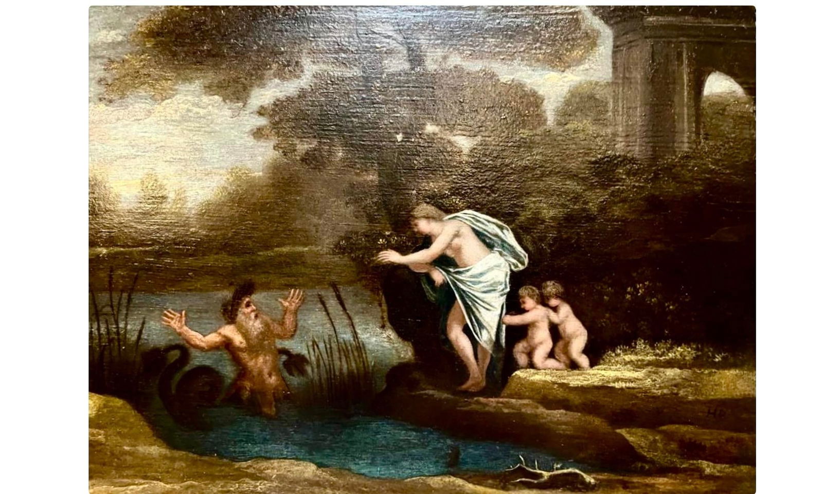 Heyman Dullaert (Dutch, 1636-1684), Oil Painting on Board - 2