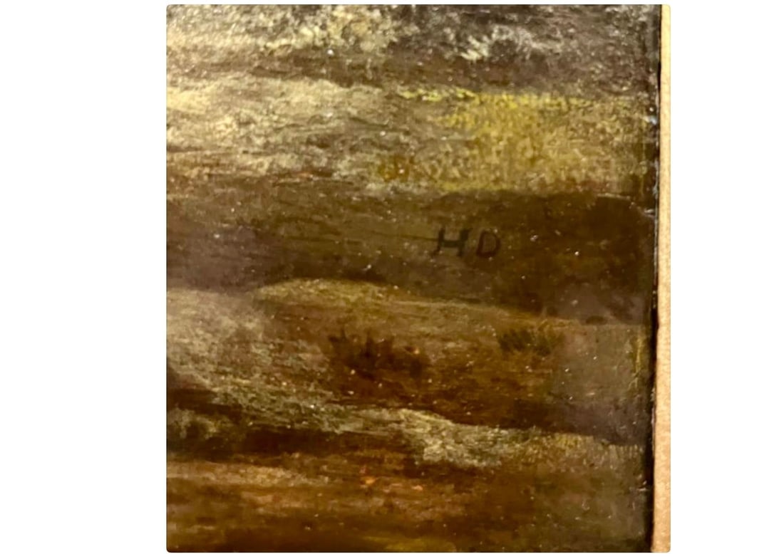 Heyman Dullaert (Dutch, 1636-1684), Oil Painting on Board - 3