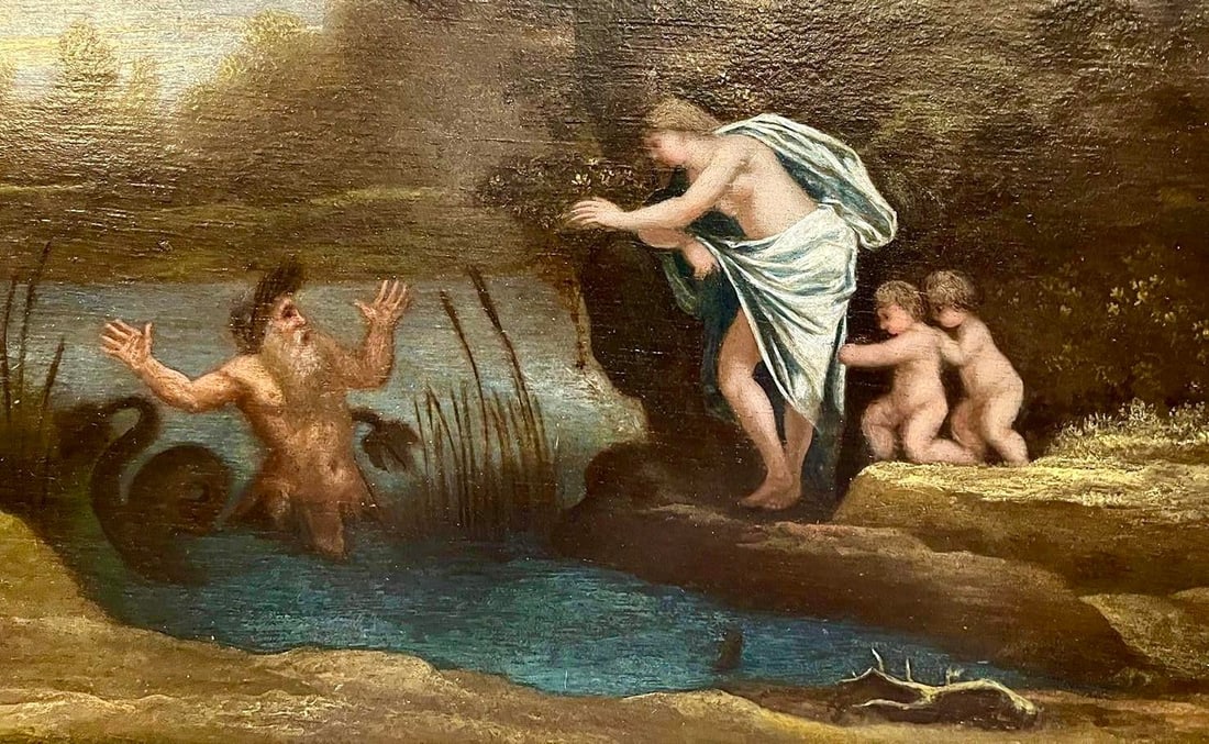 Heyman Dullaert (Dutch, 1636-1684), Oil Painting on Board - 5