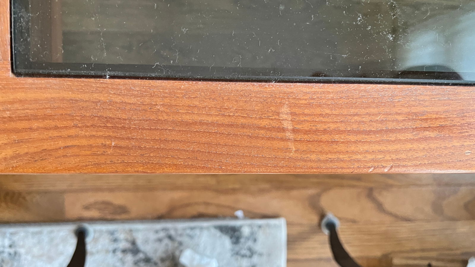 1970s Danish Modern Teak & Smoked Glass Side Tables "“ Pair - 10