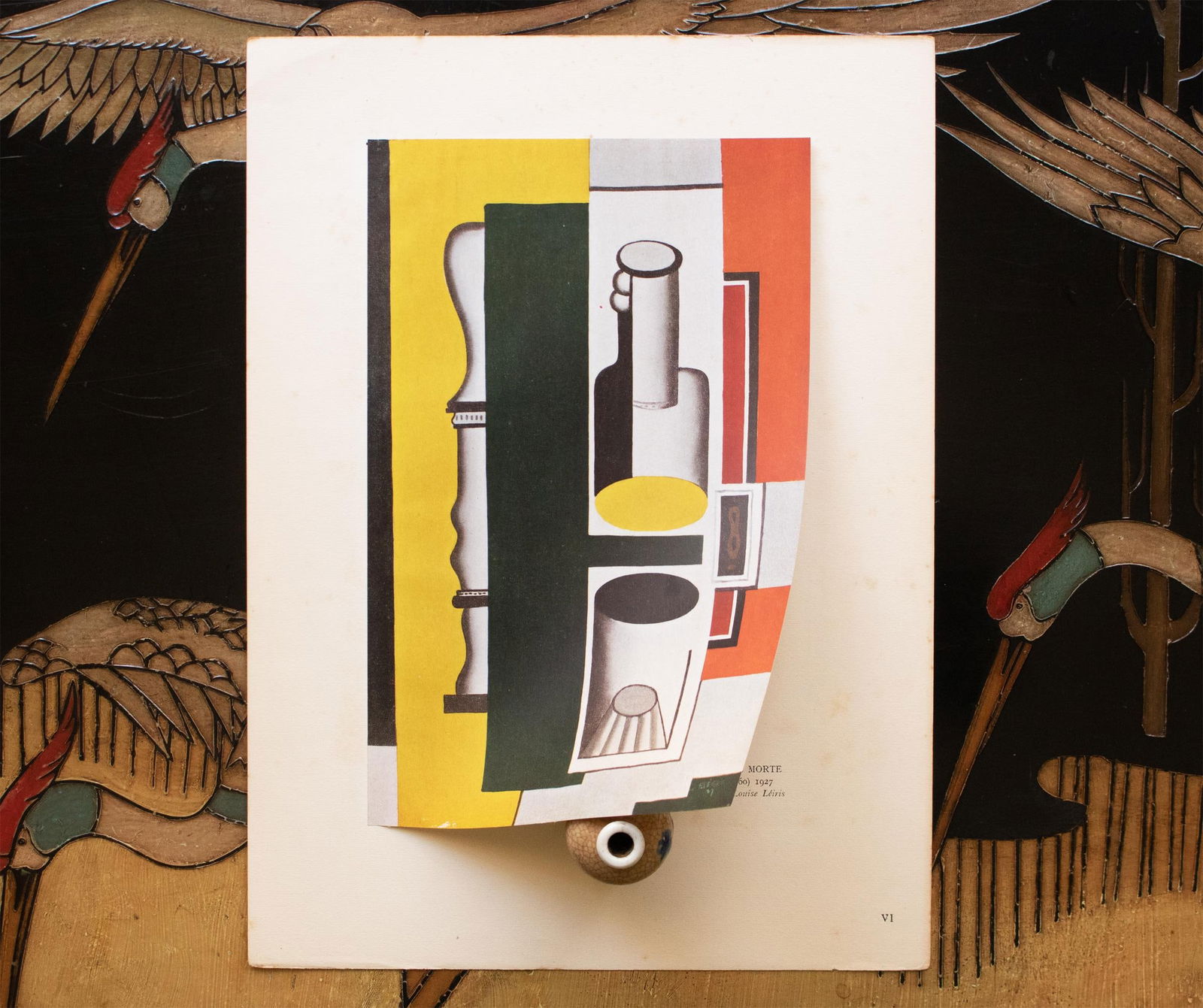 1948 After Fernand LÃ©ger "Still Life", First Edition Period Offset Lithograph - 4