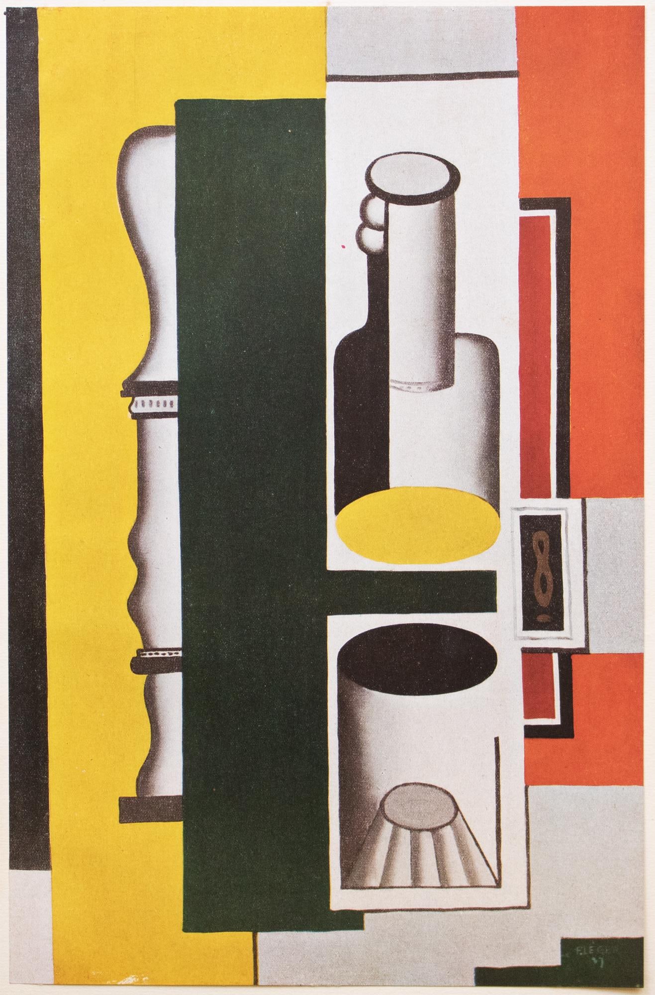 1948 After Fernand LÃ©ger "Still Life", First Edition Period Offset Lithograph - 7