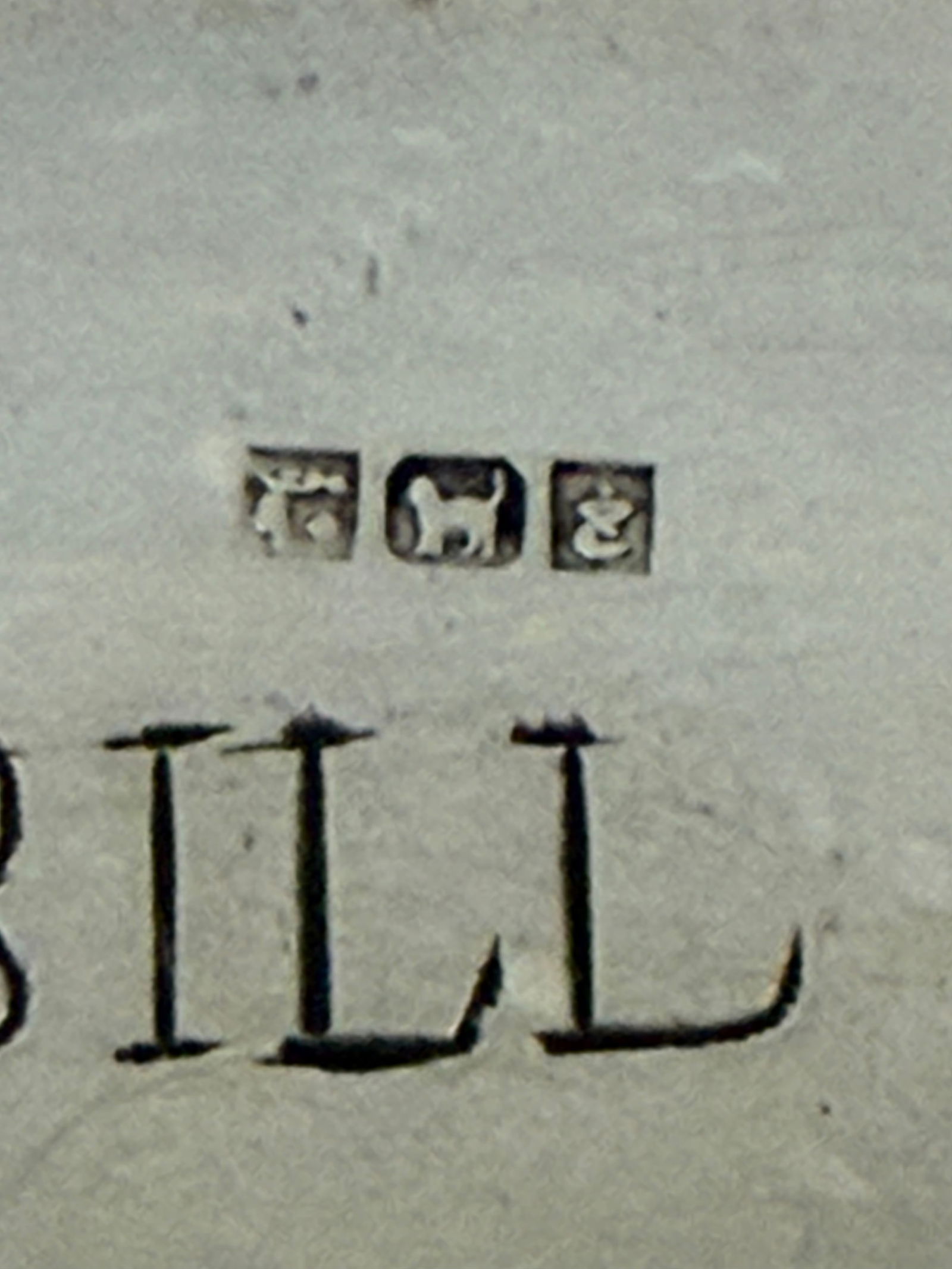 Mid-20th Century Egyptian 900 Silver Decorative Box With Etched Floral Design - 5