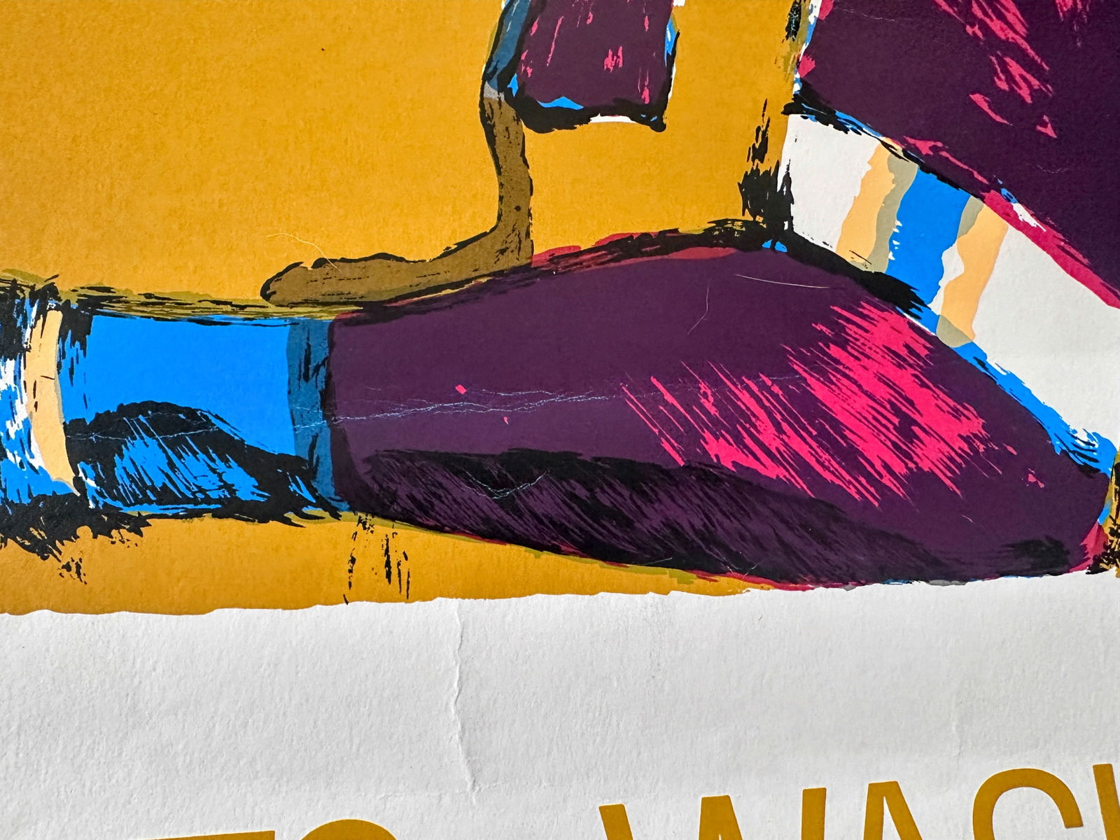 Original Fritz Scholder 'Art '78" Exhibition Silkscreen Poster - 5