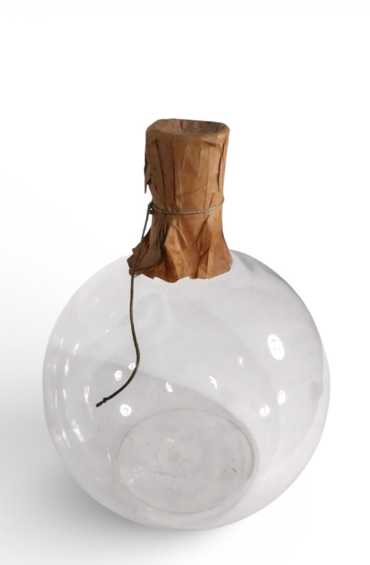 Large Vintage Pyrex Boiling Flask Unused - 2